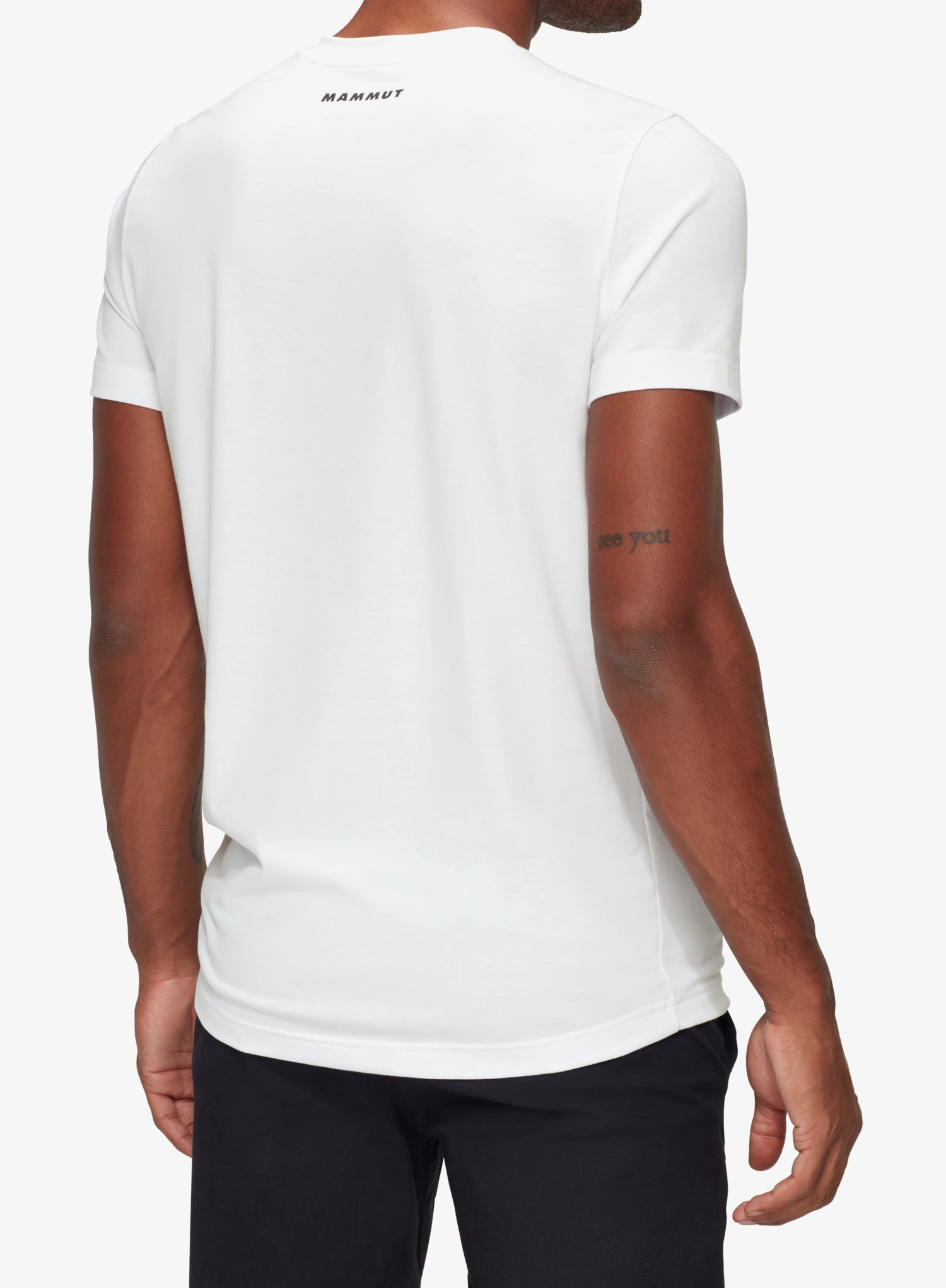 Тениска с щампа Mammut Trovat T-Shirt Mammut - white