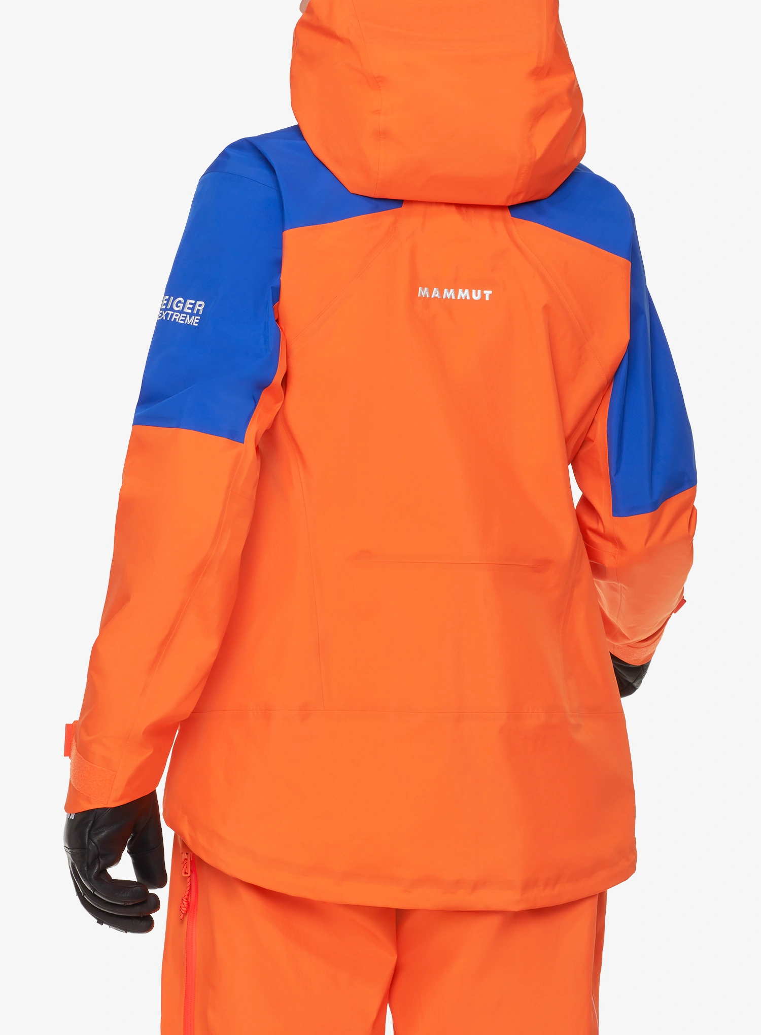 Дамско яке за планина Mammut Eiger Nordwand Advanced HS Hooded Jacket - eiger orange/eiger