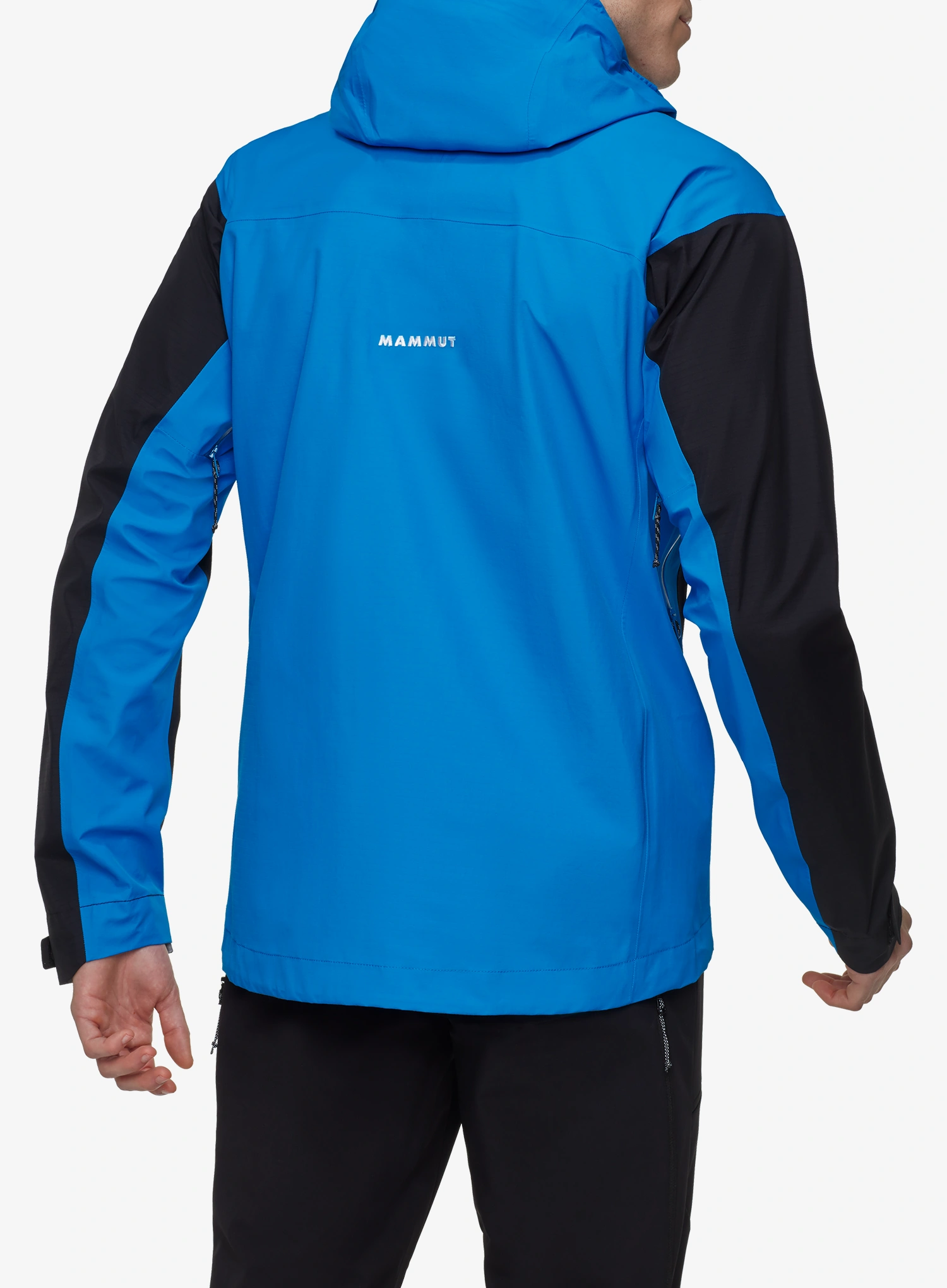 Водоустойчиво яке Mammut Taiss HS Hooded Jacket - glacier blue/black