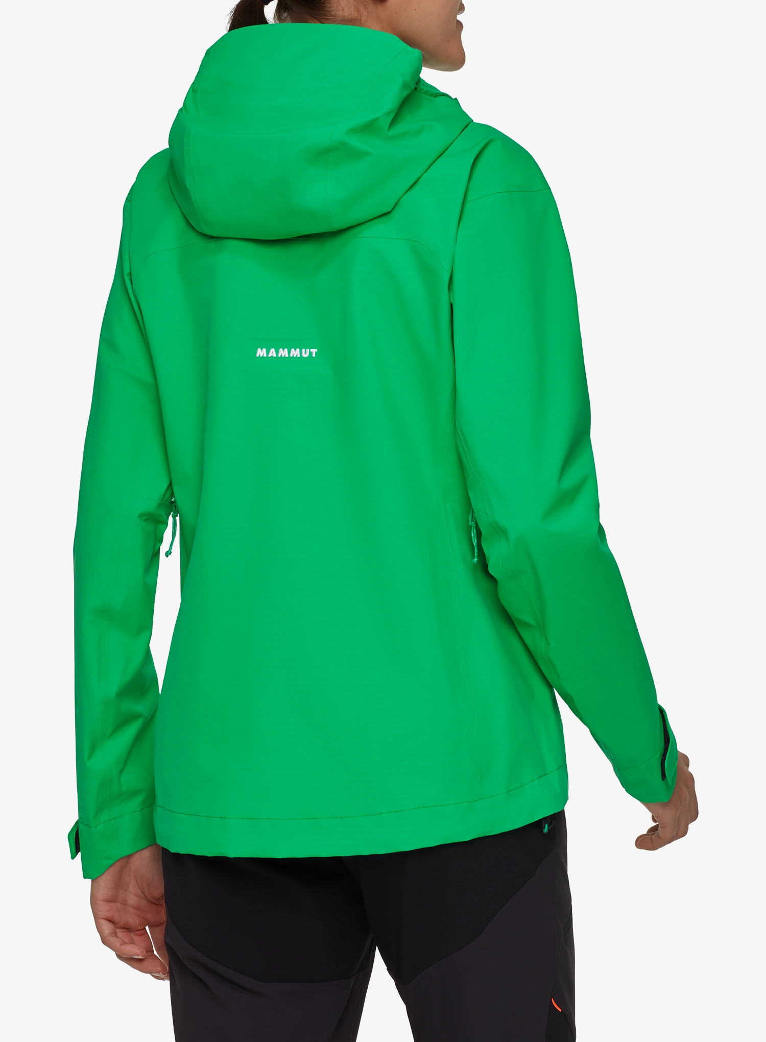 Дамско водоустойчиво яке Mammut Taiss HS Hooded Jacket - pinea