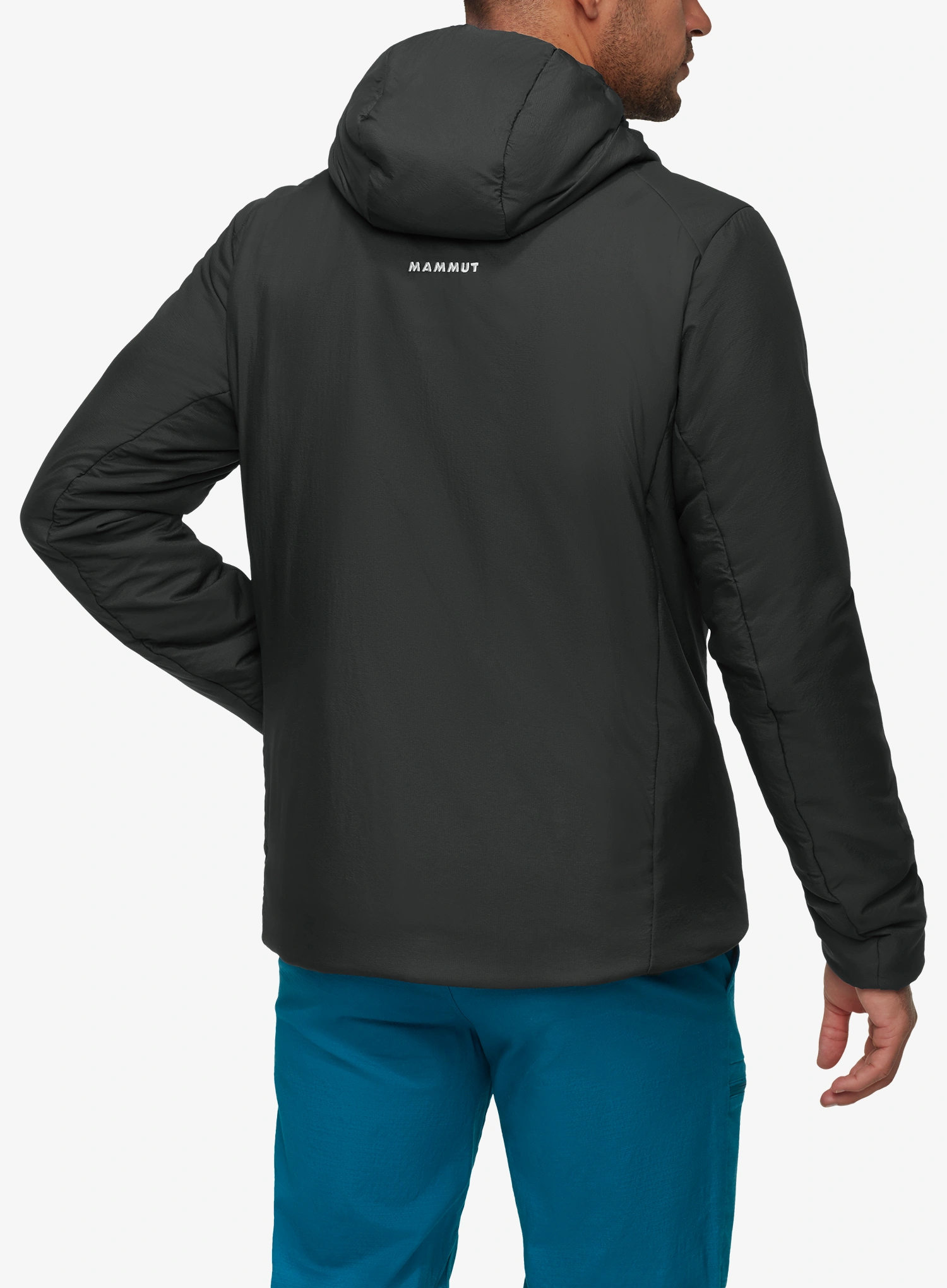 Яке с подплата Mammut Rime IN Hooded Jacket - black
