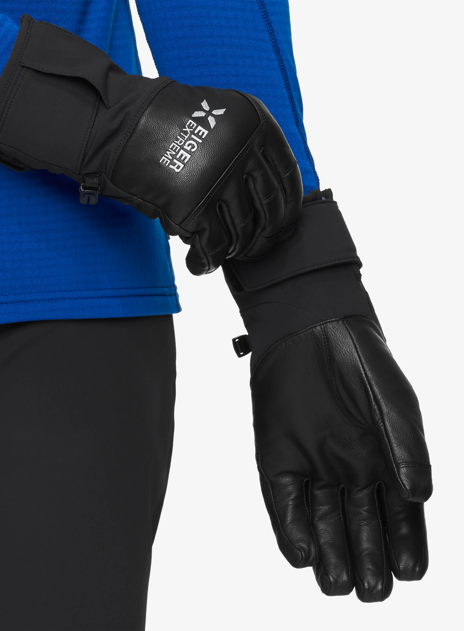 Ръкавици cофтшел Mammut Eiger Nordwand Advanced Glove - black