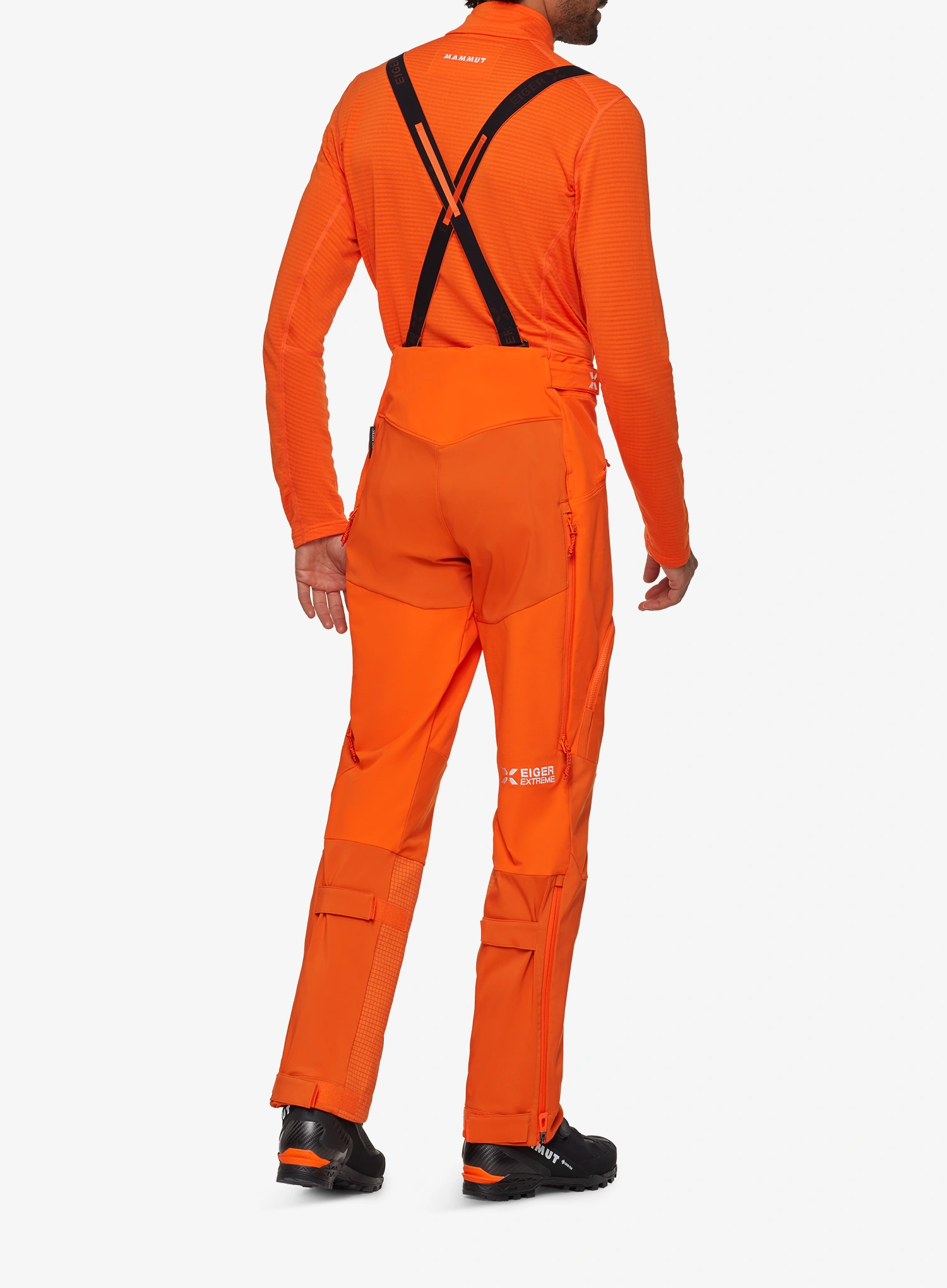Панталони за планина Mammut Eiger Nordwand Pro SO Pants - eiger orange