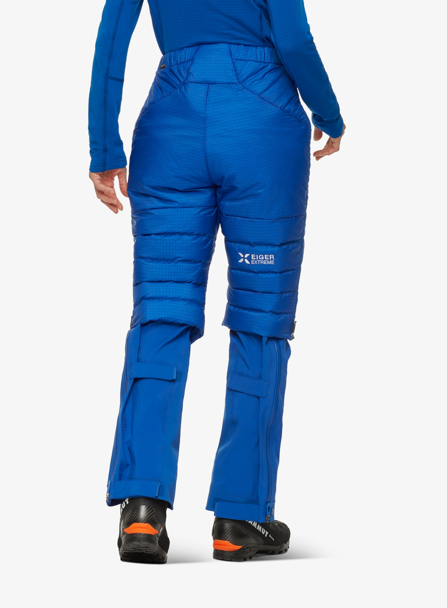 Дамски къси панталони Mammut Eiger Nordwand Light Down IN Shorts - eiger blue