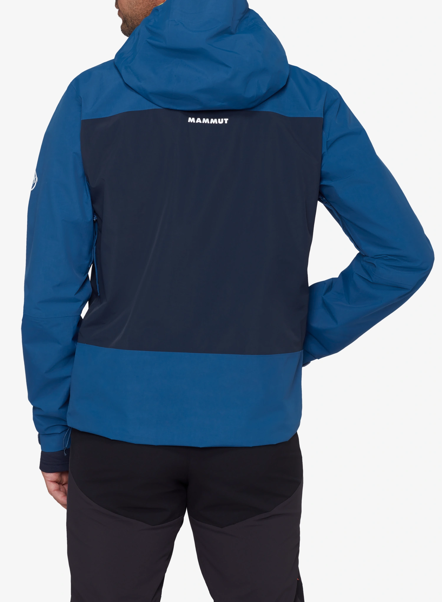 Яке с мембрана Mammut Crag HS Hooded Jacket - tschiel/marine