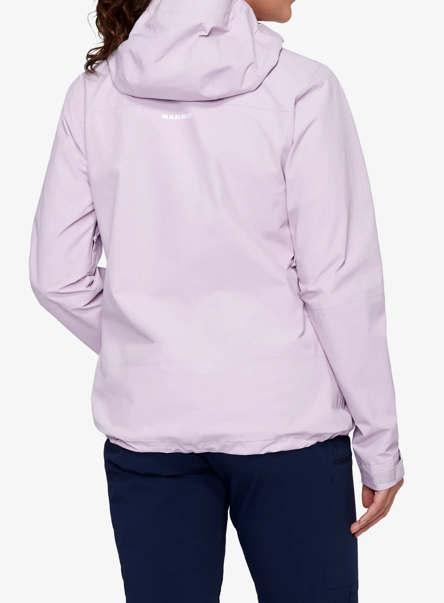 Дамско яке с мембрана Mammut Crag HS Hooded Jacket - alpine calamint