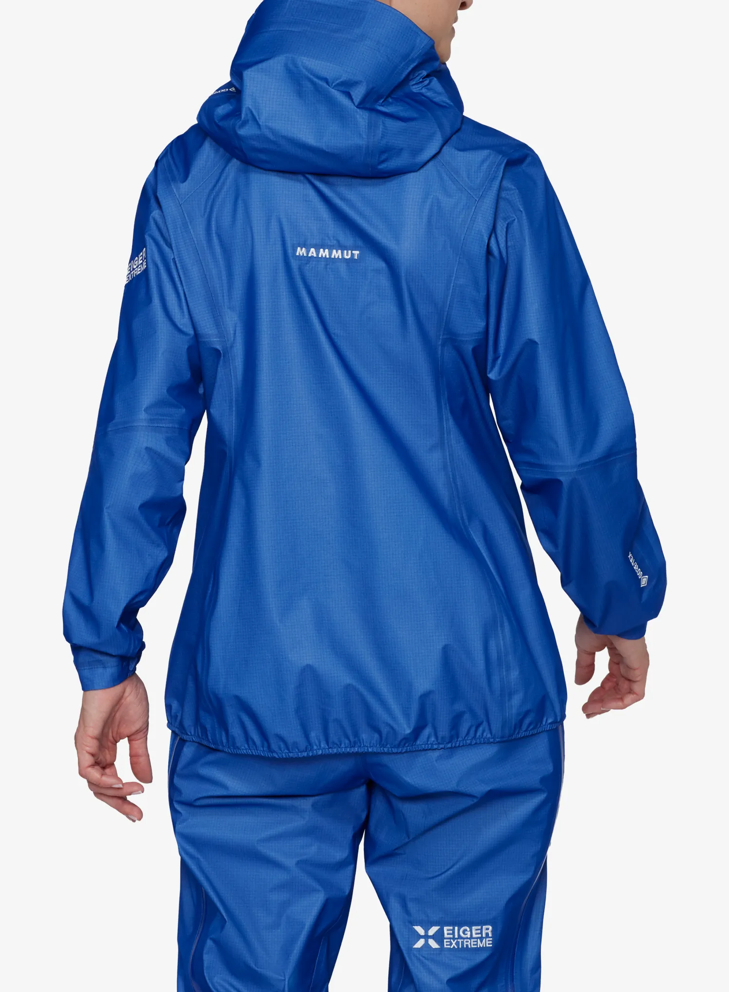 Дамско GORE-TEX яке Mammut Eiger Nordwand Light HS Hooded Jacket - eiger blue