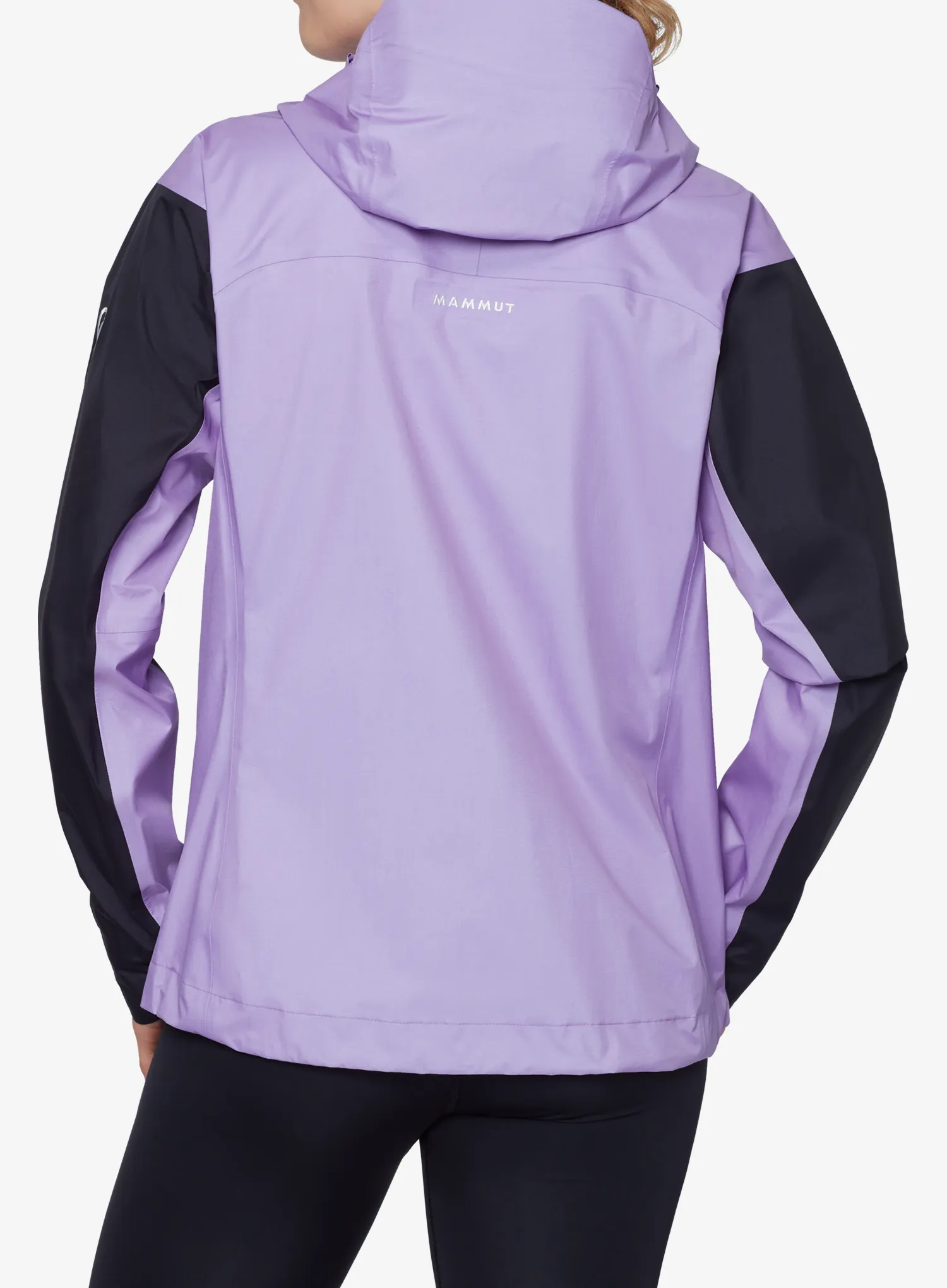 Дамско яке за планина Mammut Taiss Light HS Hooded Jacket - lavandin/black