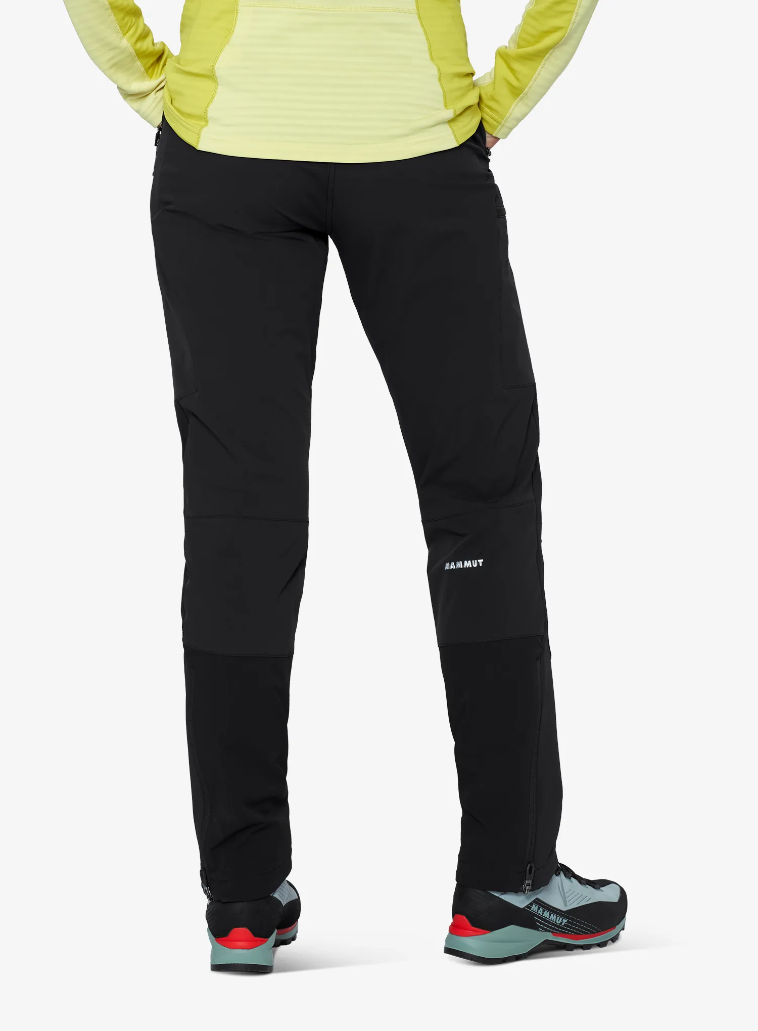 Дамски панталони за планина Mammut Courmayeur SO Pants - black