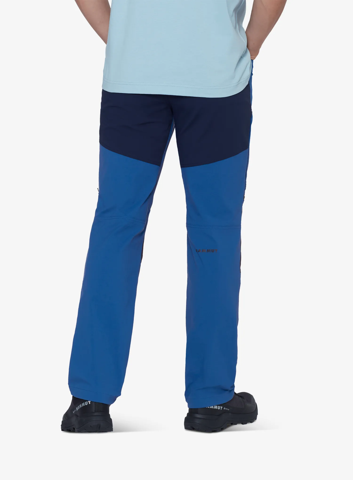 Трекинг панталони Mammut Zinal Hybrid Pants - tschiel/marine