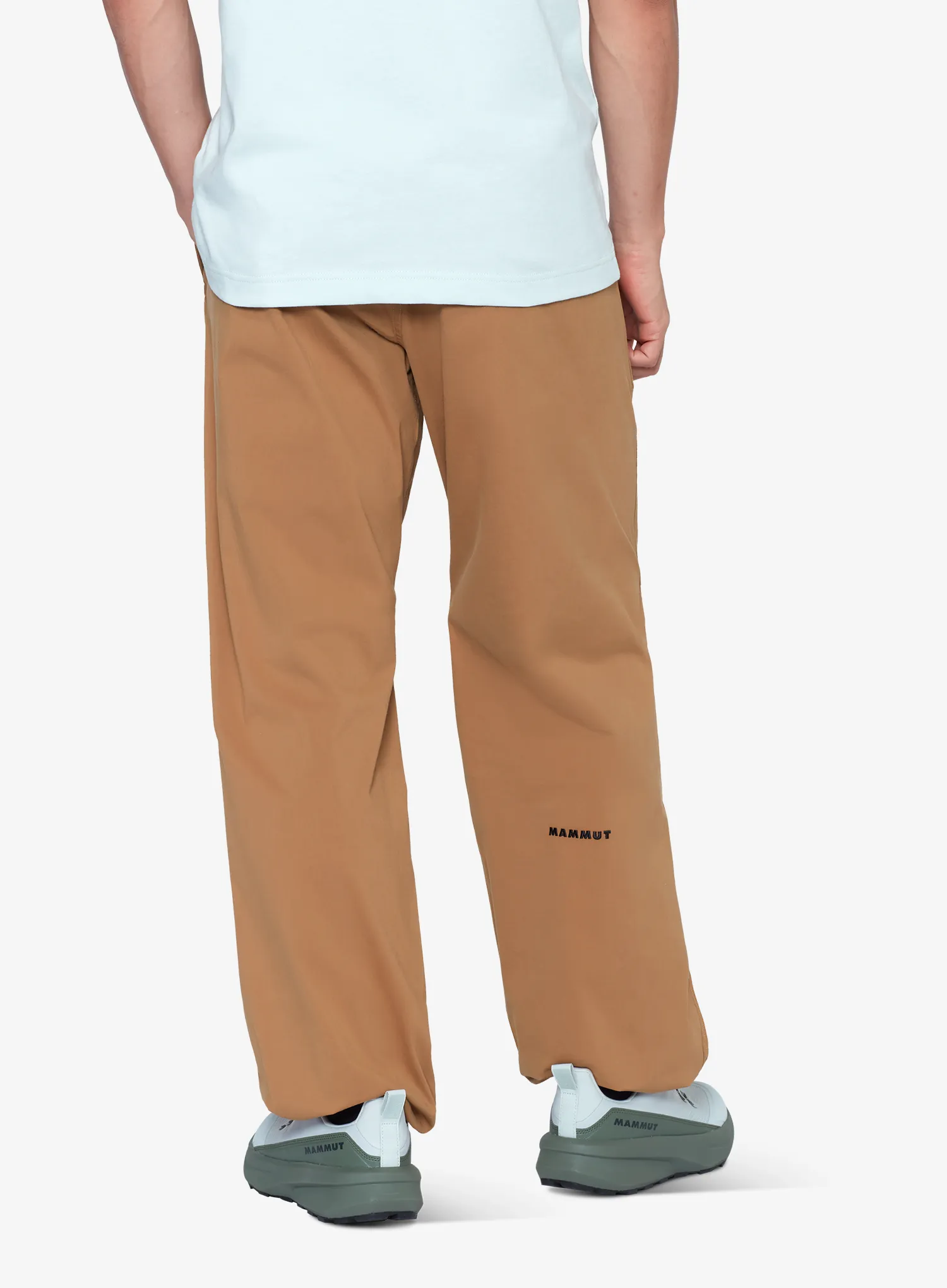 Панталони за катерене Mammut Crag Climbing Pants - claystone