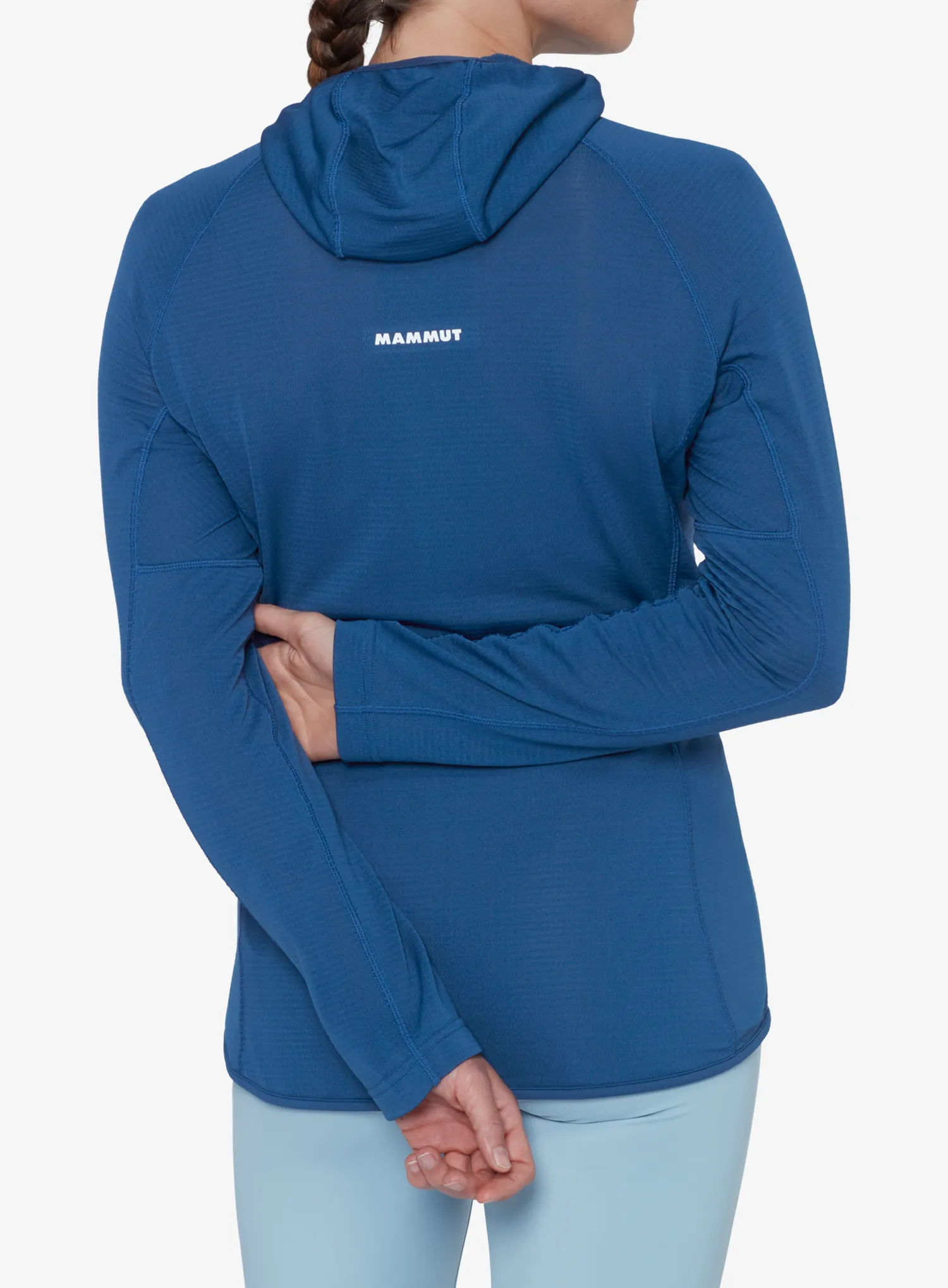 Дамски трекинг суичър Mammut Aenergy Light ML Hooded Jacket - tschiel