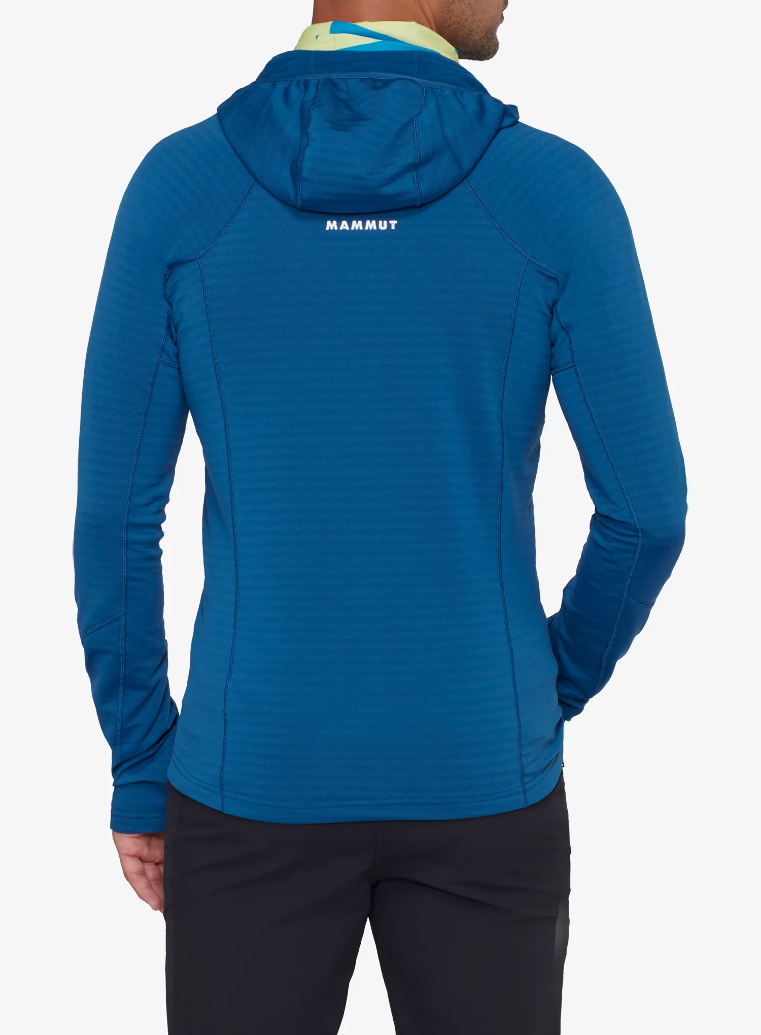 Поларен суичър с качулка Mammut Taiss ML Hooded Jacket - tschiel