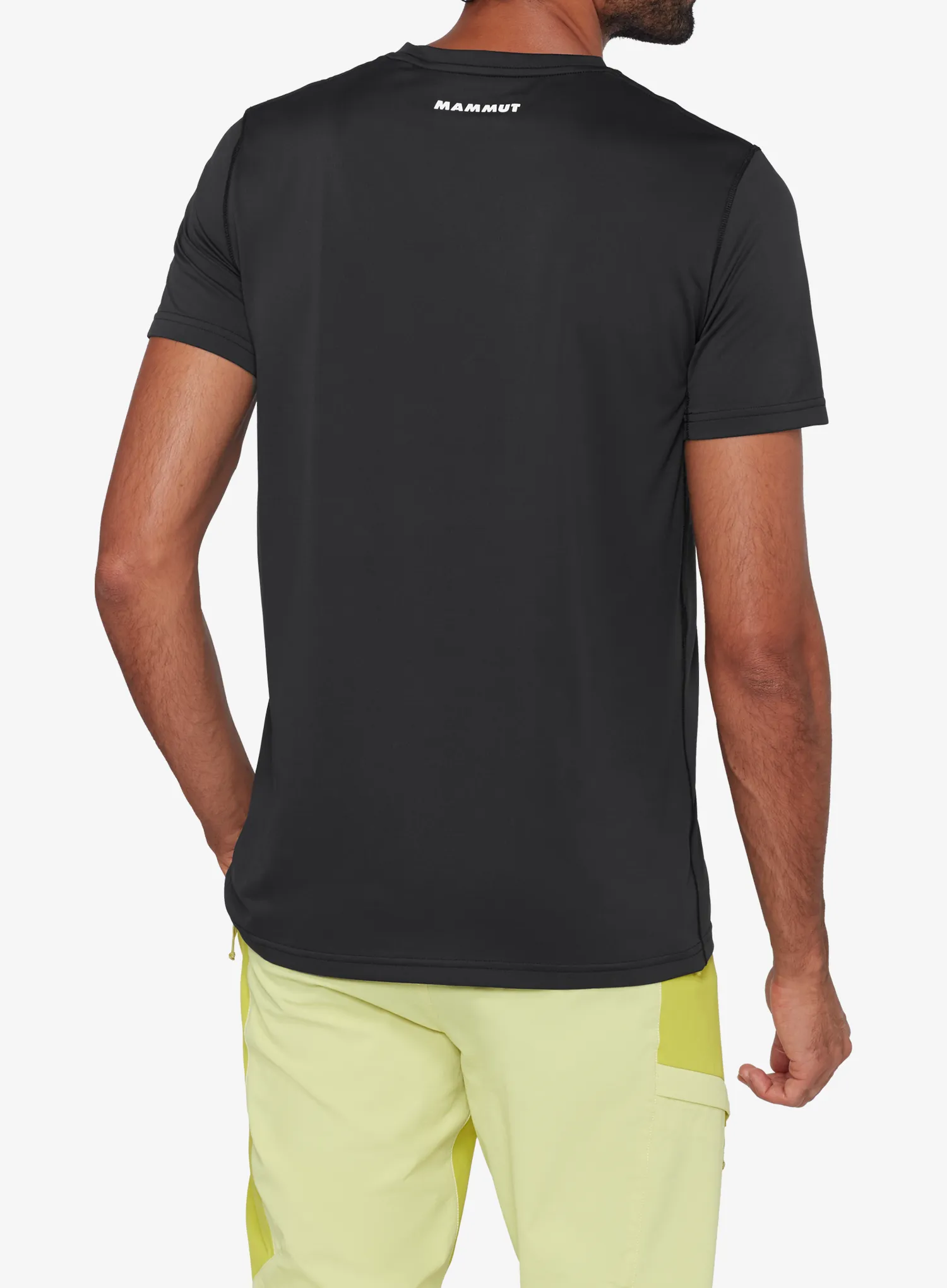 Бързосъхнеща тениска Mammut Selun FL T-Shirt - black
