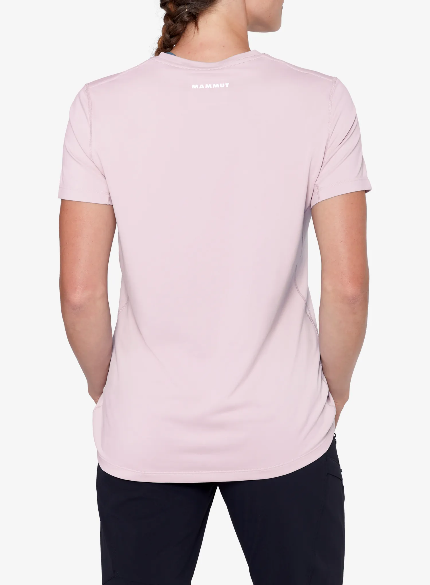 Дамска тениска Mammut Selun FL T-Shirt - alpine calamint