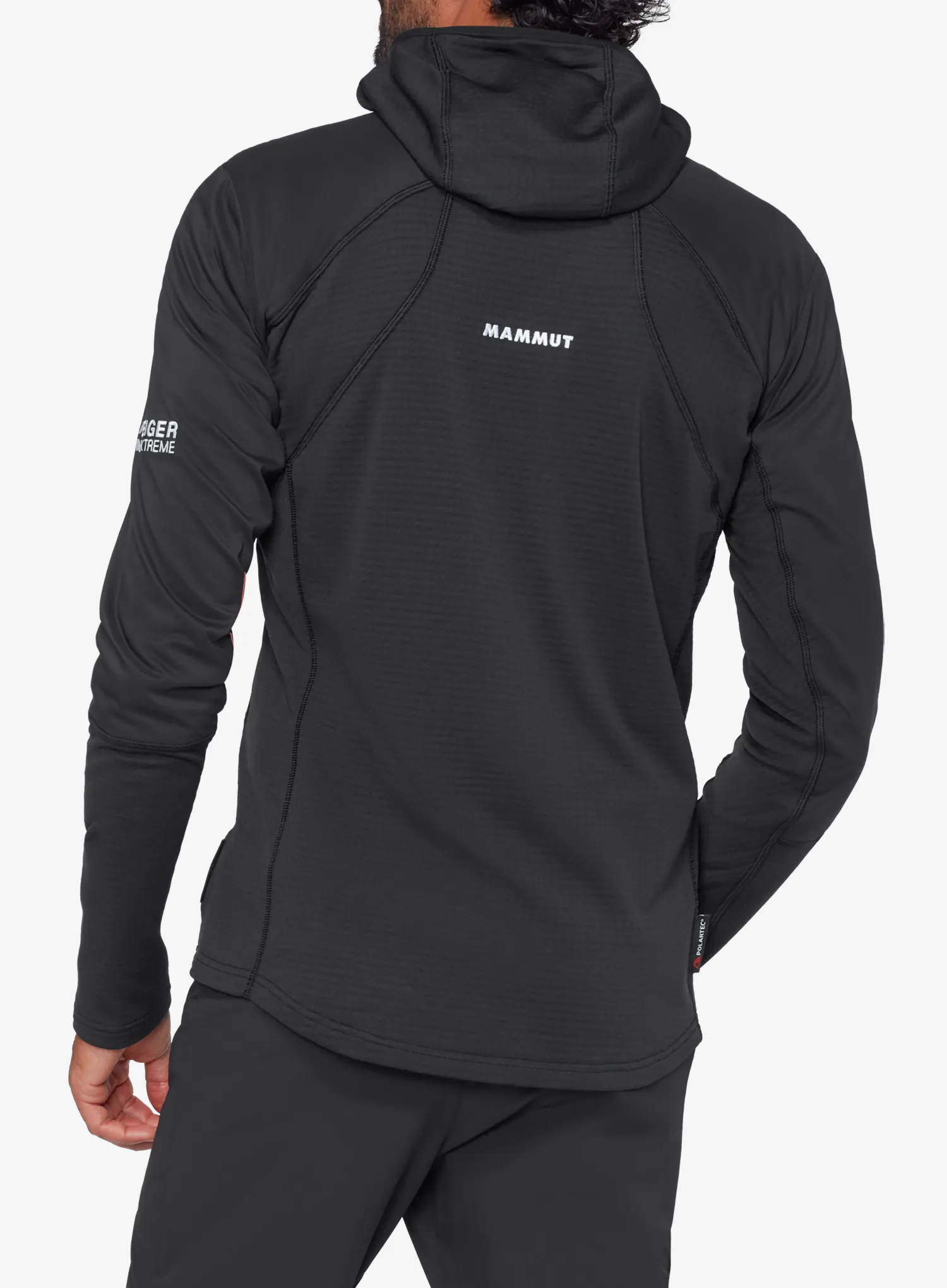 Яке cофтшел Mammut Eiger Nordwand IN Flex Air Hybrid Hooded Jacket - black