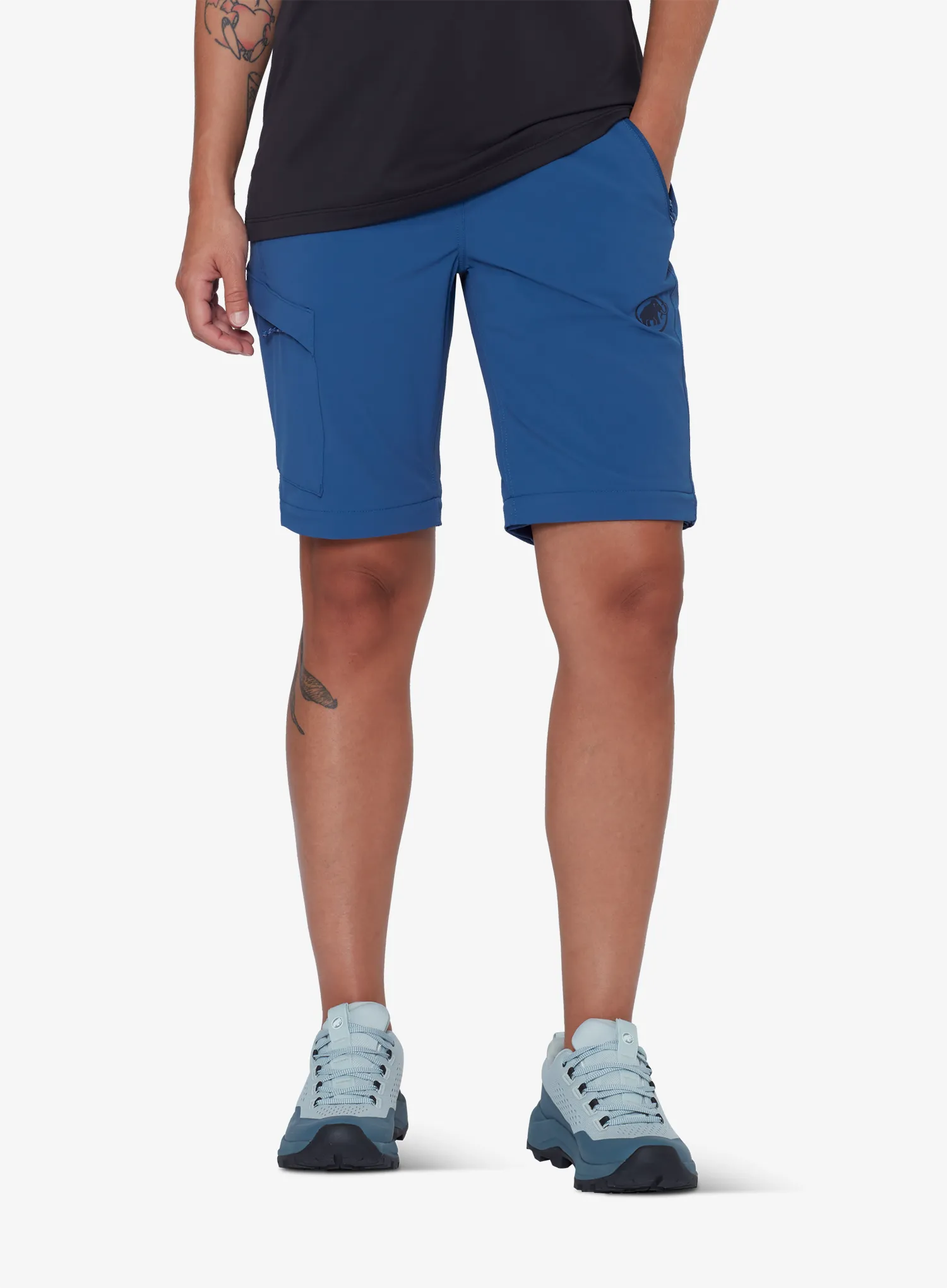 Дамски туристически панталони Mammut Runbold IV Zip Off Pants - tschiel