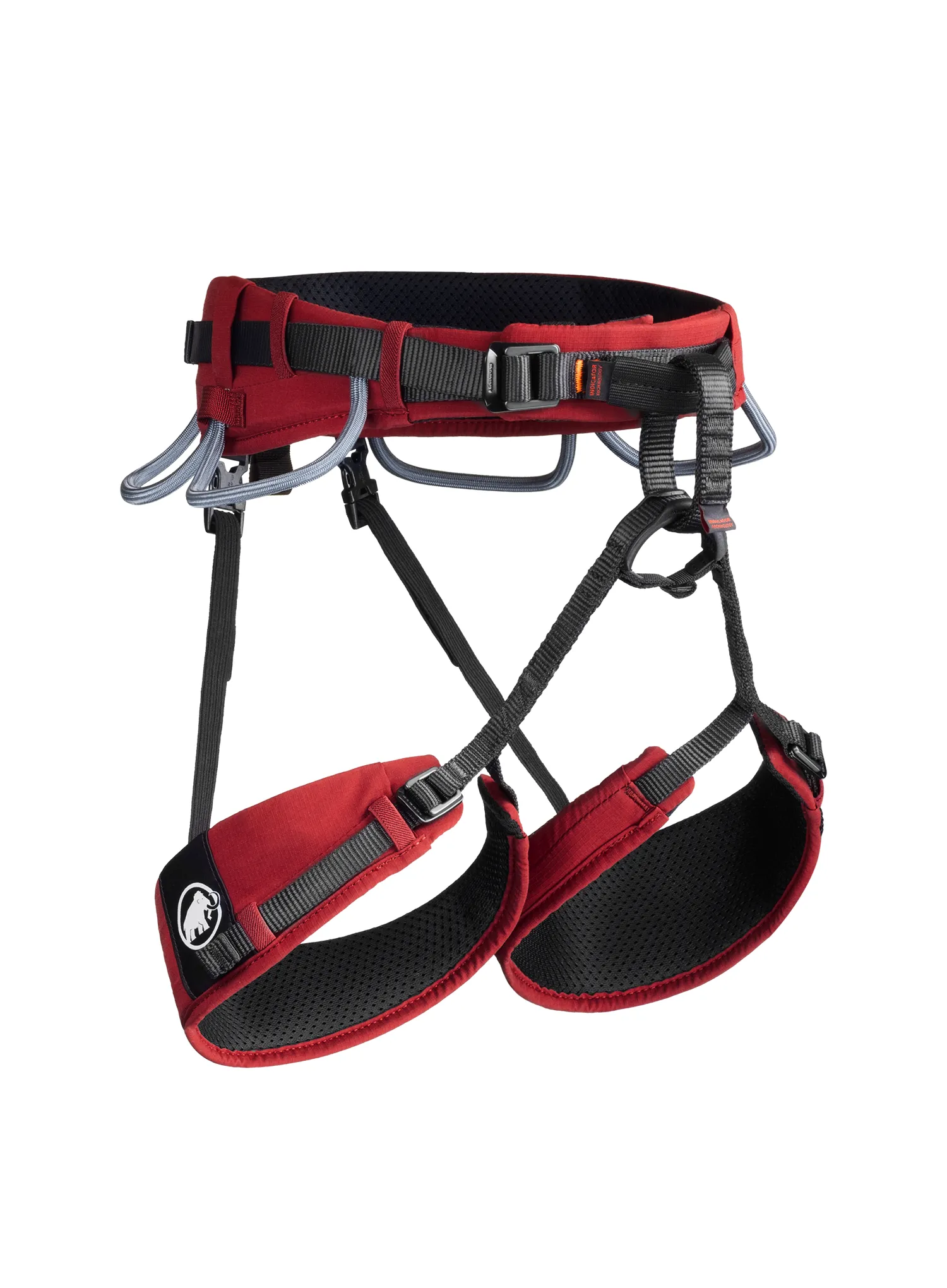 Дамска сбруя за катерене Mammut Ophir 3 Slide 2.0 Harness - dark red/strata