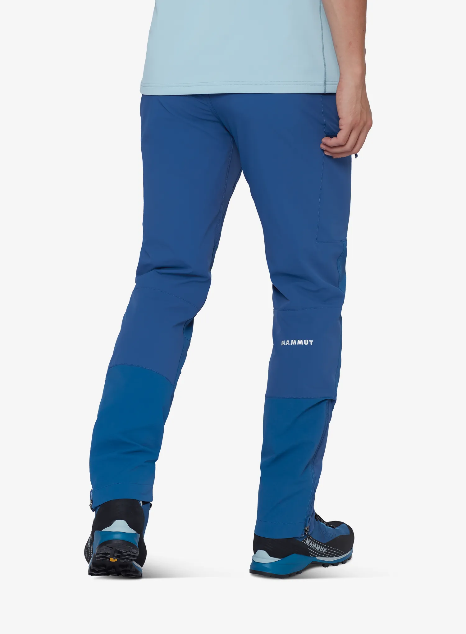 Мъжки панталони cофтшел Mammut Courmayeur SO Pants - tschiel