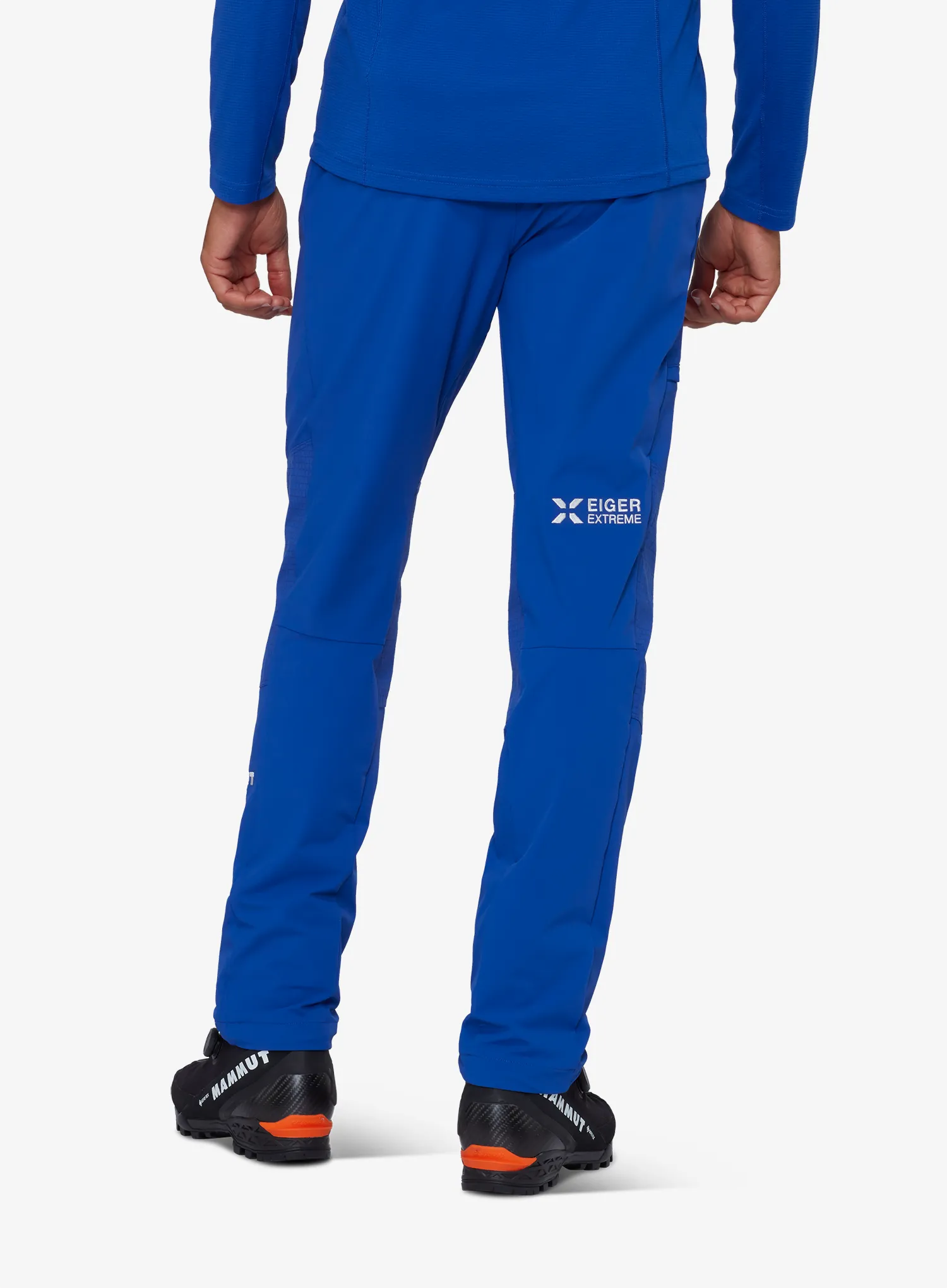 Мъжки трекинг панталони Mammut Eiger Nordwand Light SO Pants - eiger blue