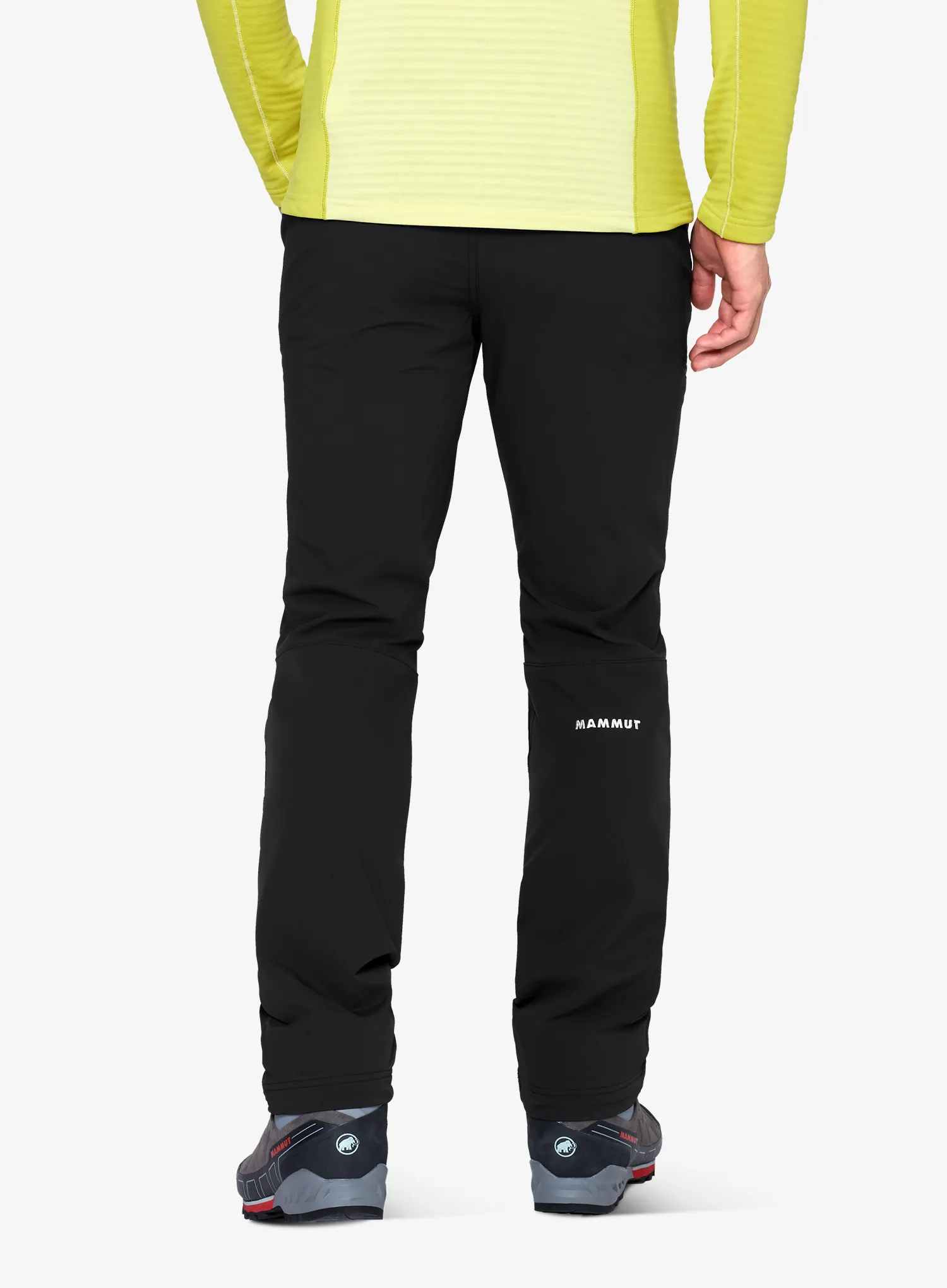 Панталони за планина Mammut Taiss SO Pants - black