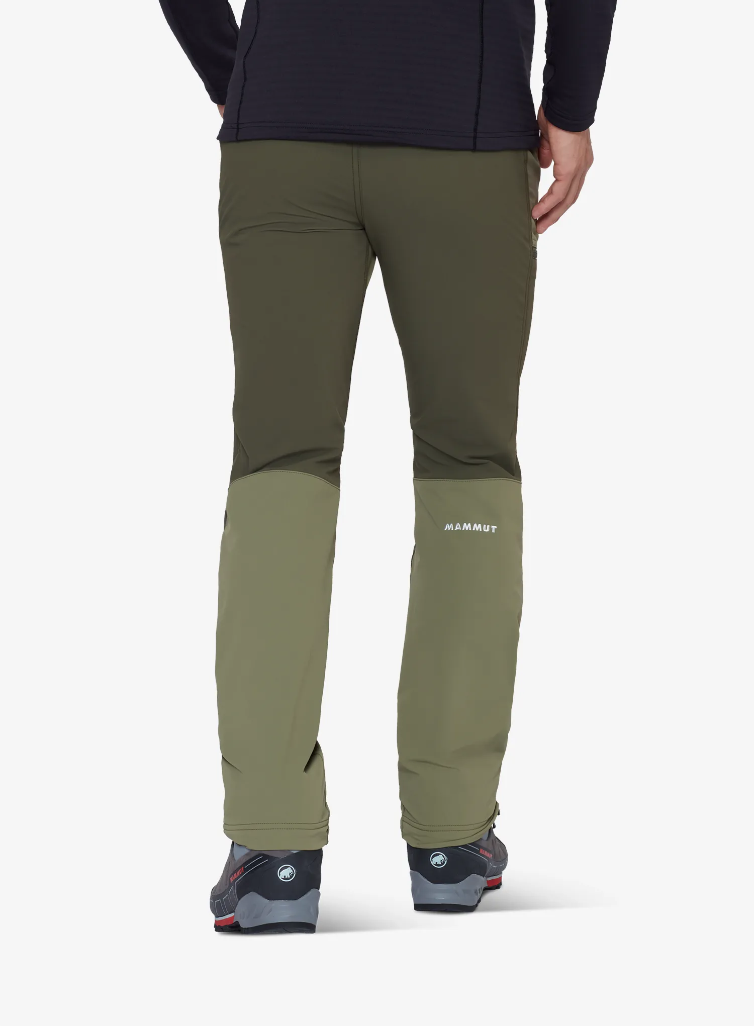 Трекинг панталони Mammut Taiss SO Pants - marsh/dark marsh