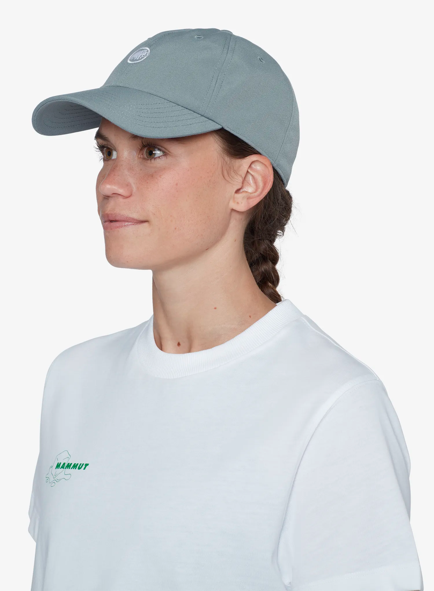 Шапка с козирка Mammut Baseball Cap Mammut - strata