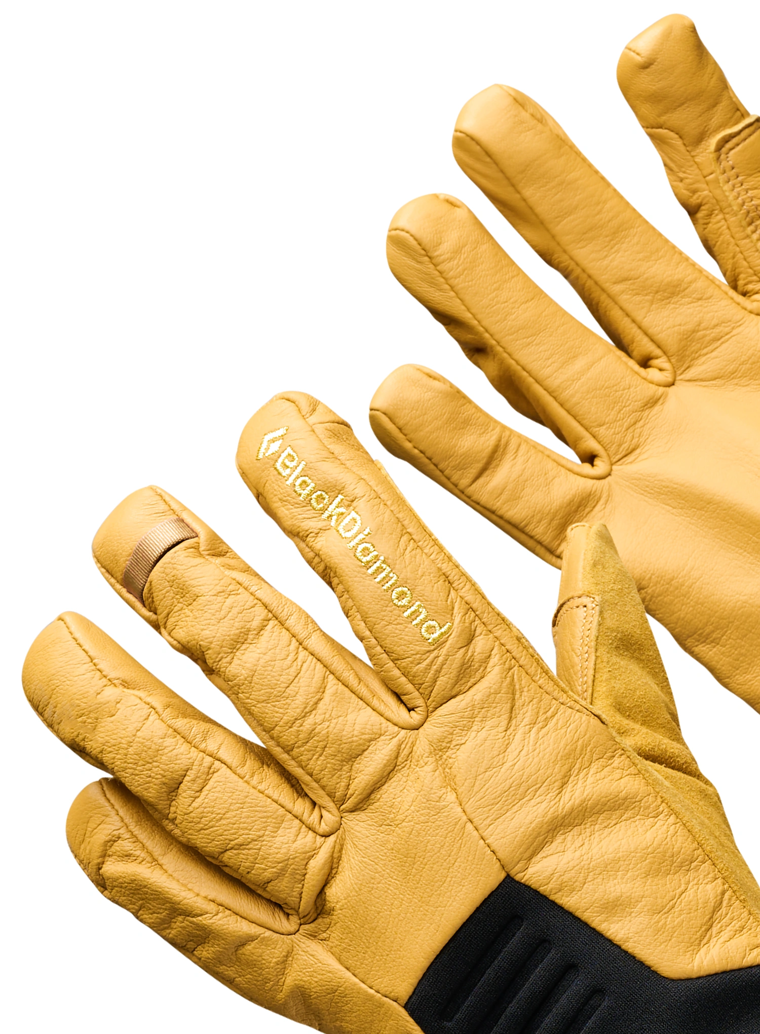 Ръкавици за ски туринг Black Diamond Tour Lt Gloves - beeswax/black