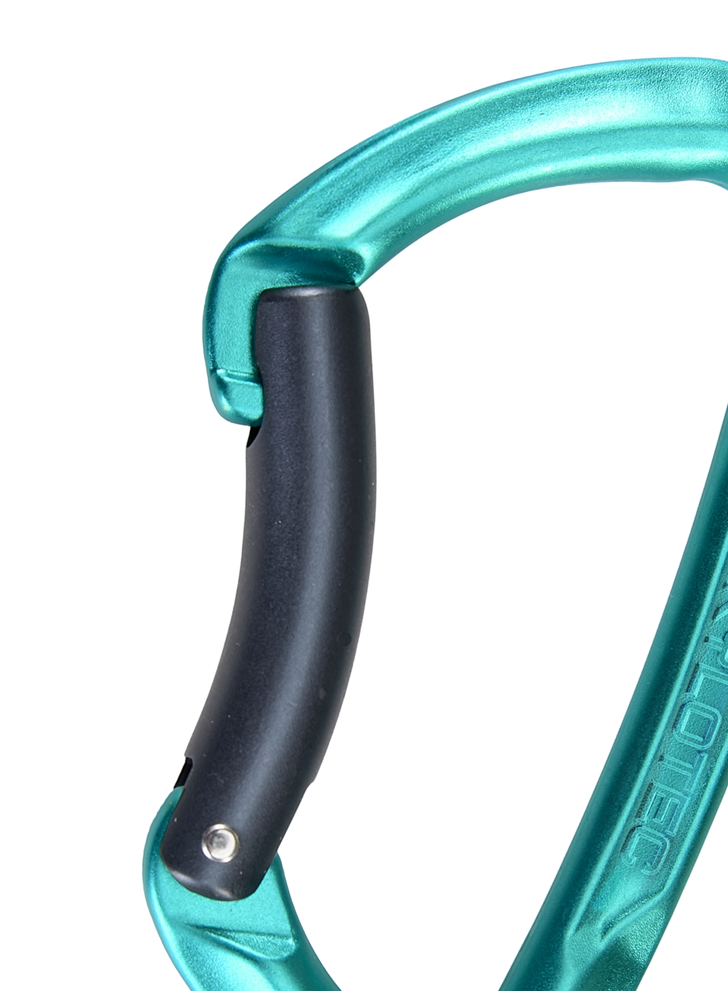 Карабинер SKYLOTEC Lime B - aquamarine/anthracite