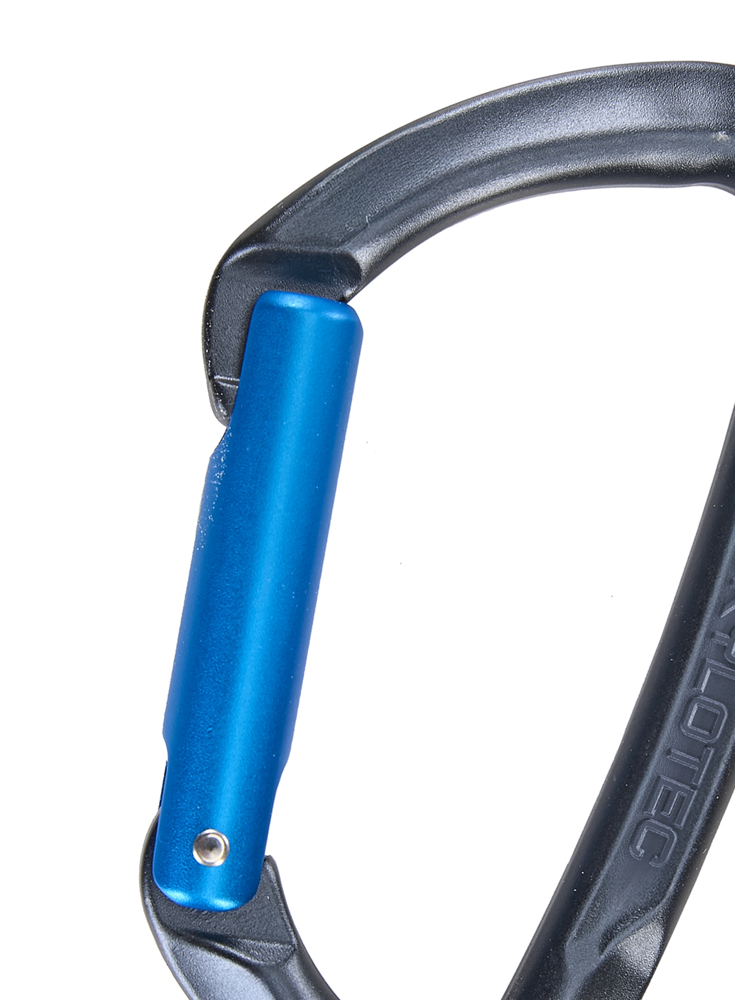Карабинер SKYLOTEC Lime S - anthracite/electricblue