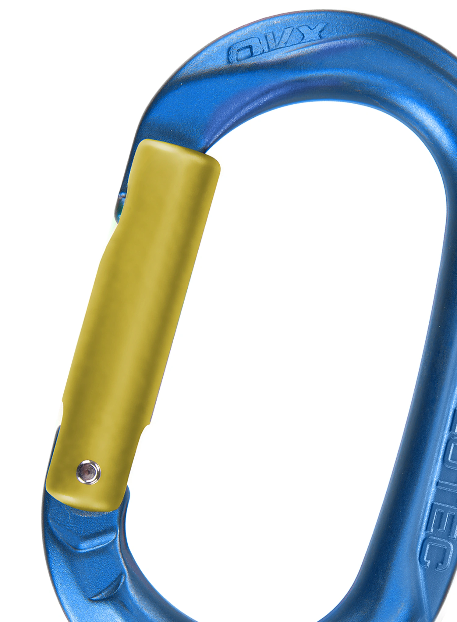 Карабинер SKYLOTEC Ovx S - blue/yellow