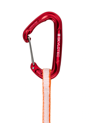 Катерачна примка SKYLOTEC Fly-Weight Evo Set UL 22 cm - red/gold