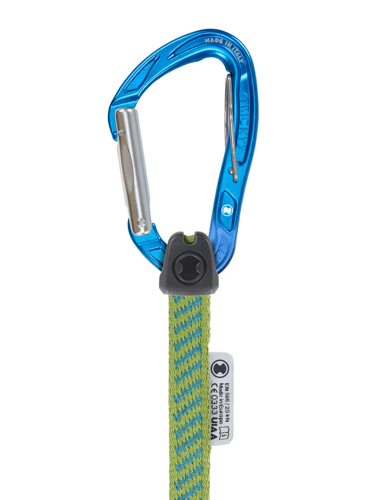 Катерачна примка SKYLOTEC Tricky - lightblue/green