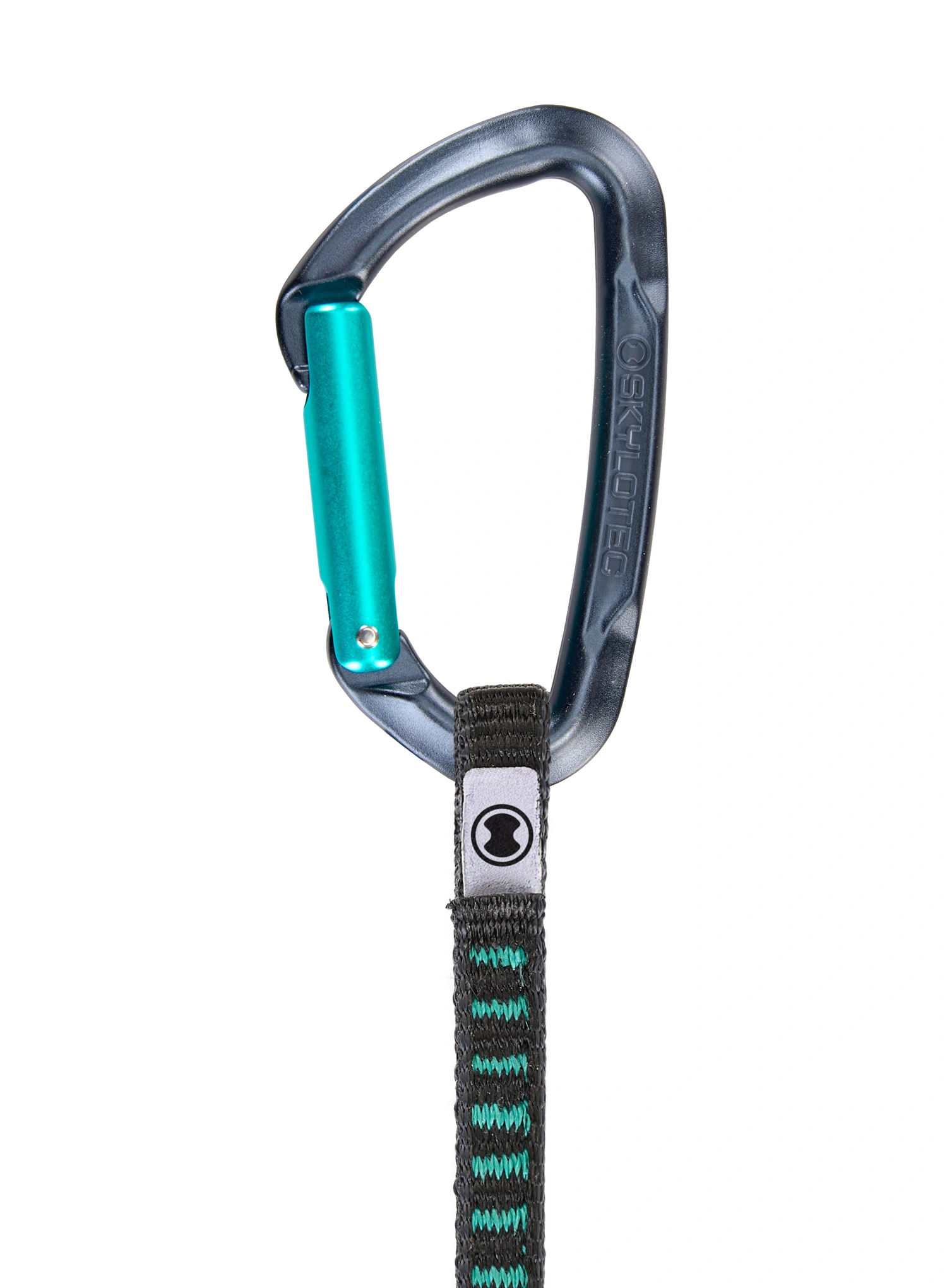 Катерачна примка SKYLOTEC Lime Set UL 12 cm - anthracite/aquamarine