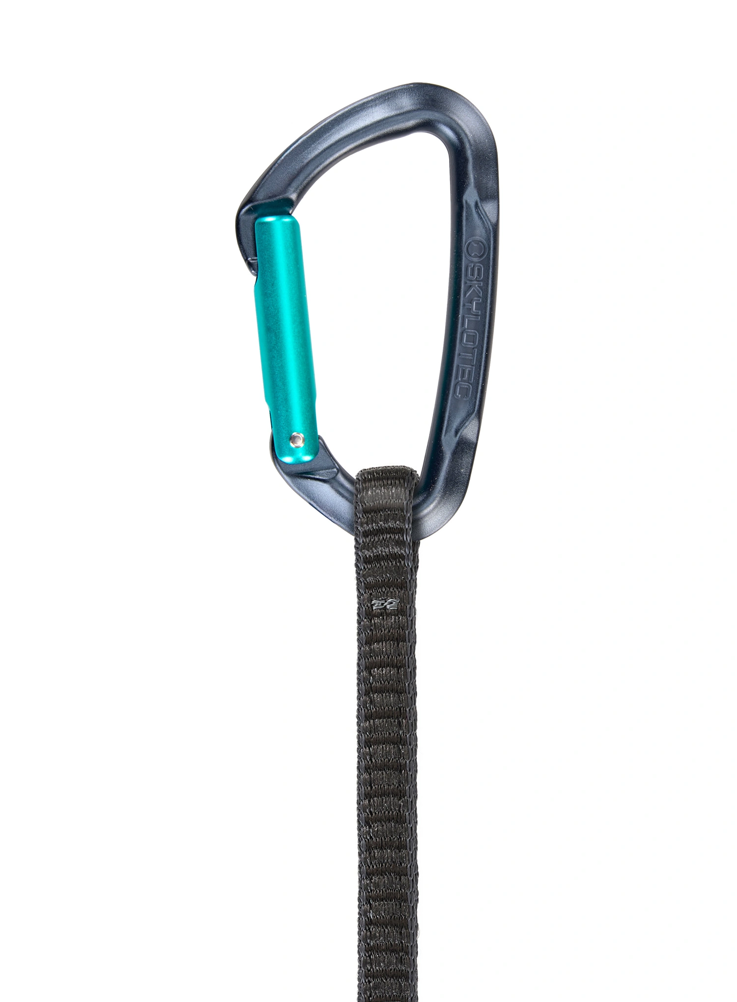 Катерачна примка SKYLOTEC Lime Set UL 22 cm - anthracite/aquamarine