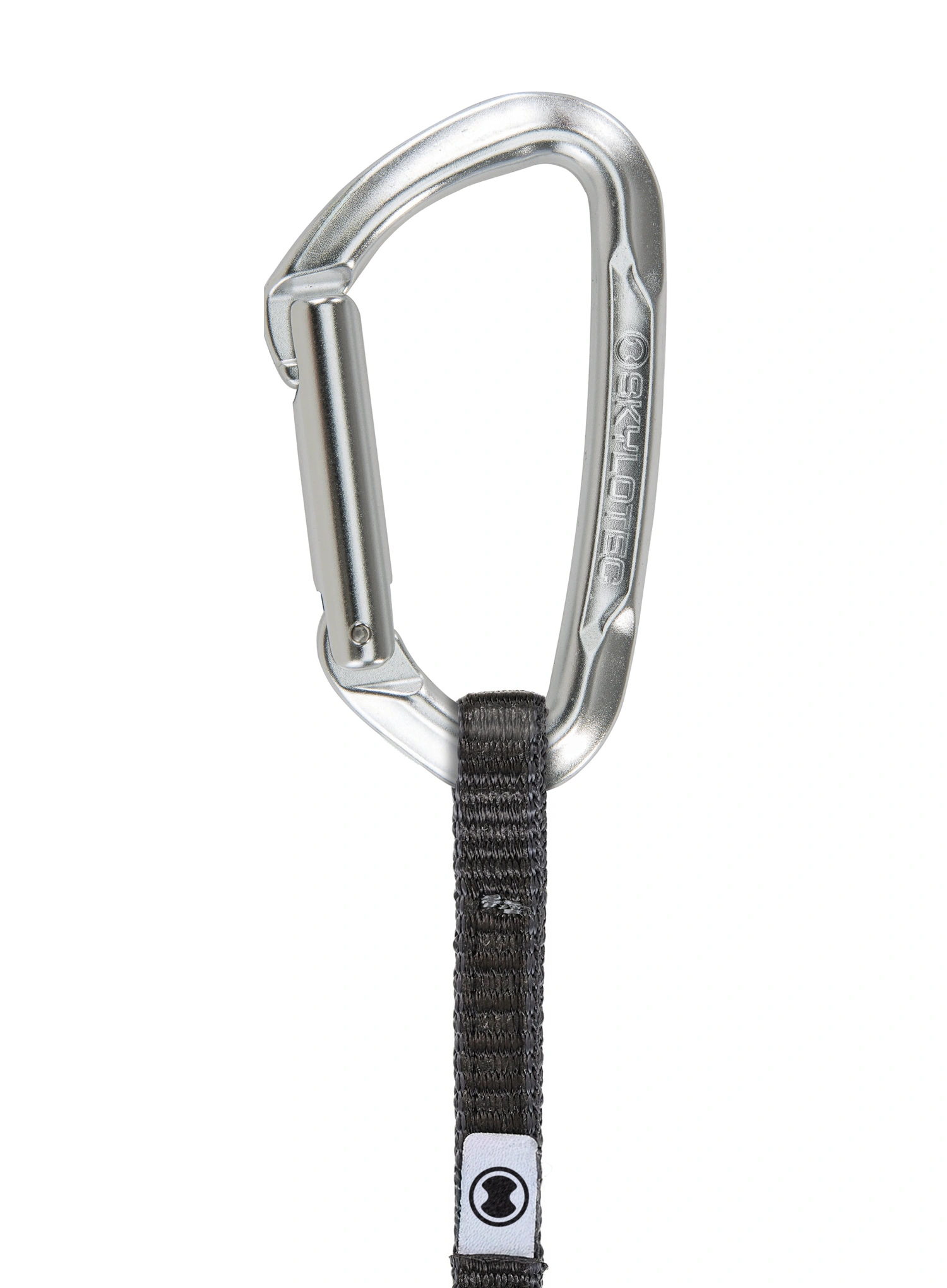 Катерачна примка SKYLOTEC Lime Set M-UL 17 cm - silver