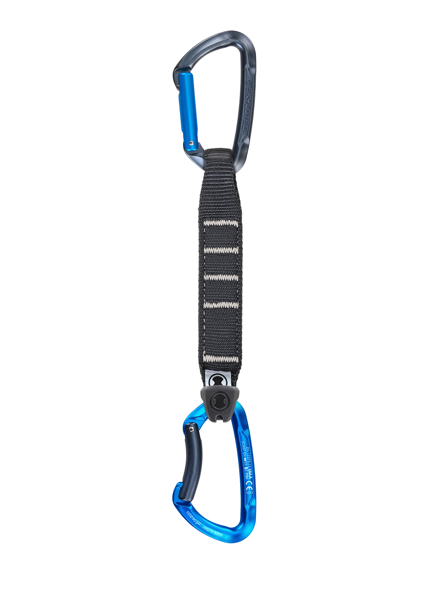 Катерачни примки SKYLOTEC Lime Set NY Pro - 6 Pack 17 cm - anthracite/electricblue