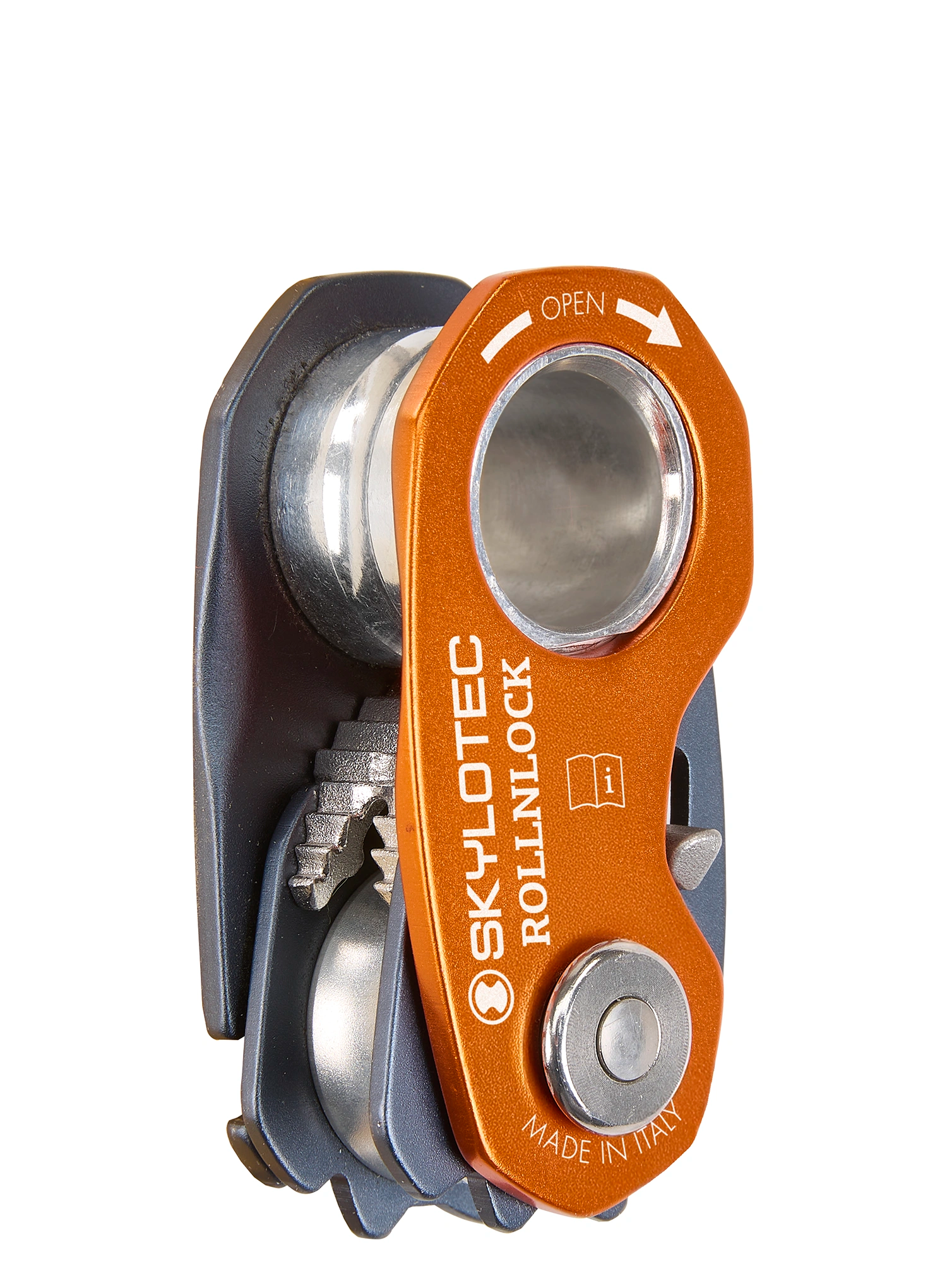 Макара SKYLOTEC Rollnlock - anthracite/orange