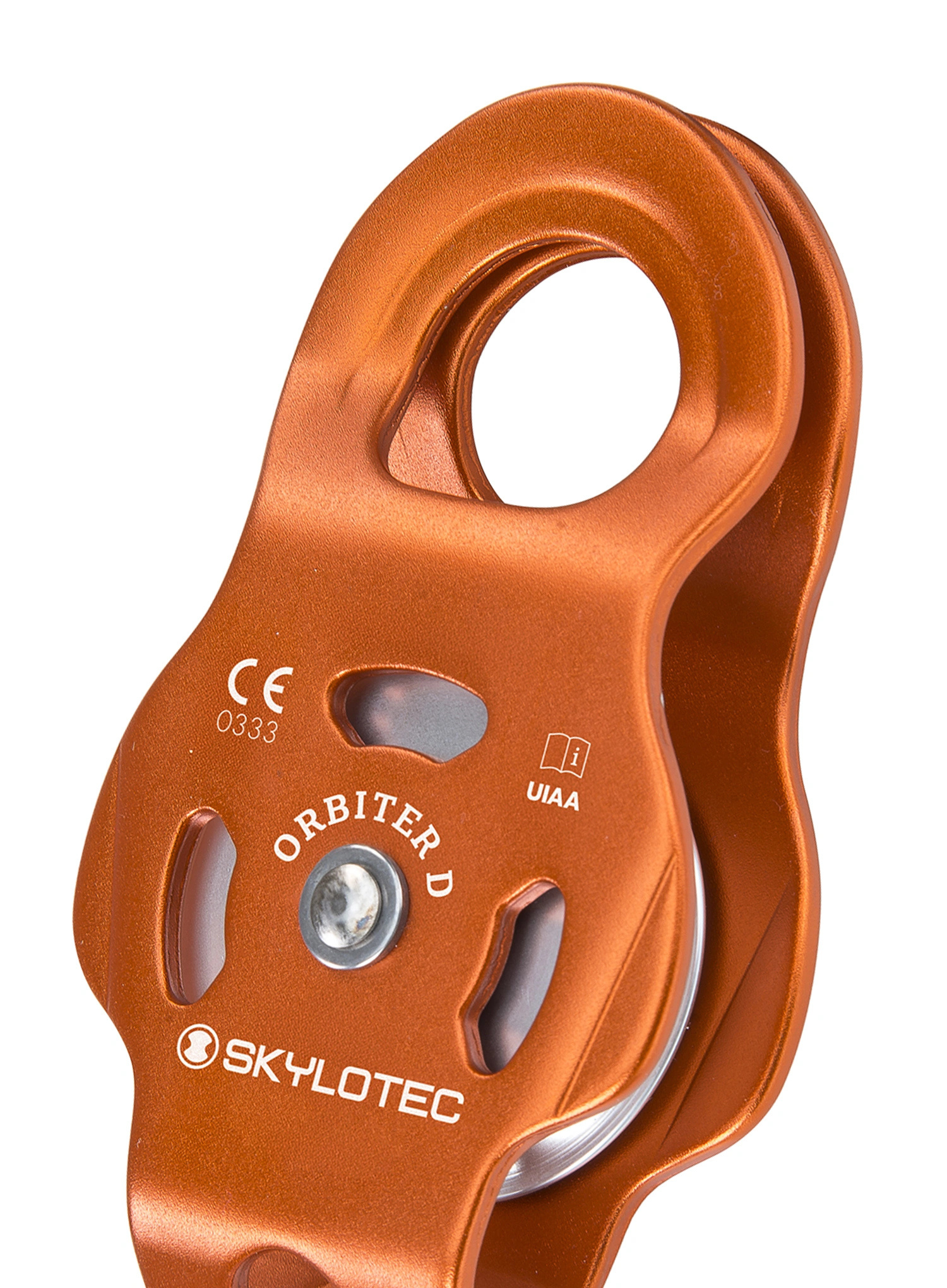 Макара SKYLOTEC Orbiter D - orange