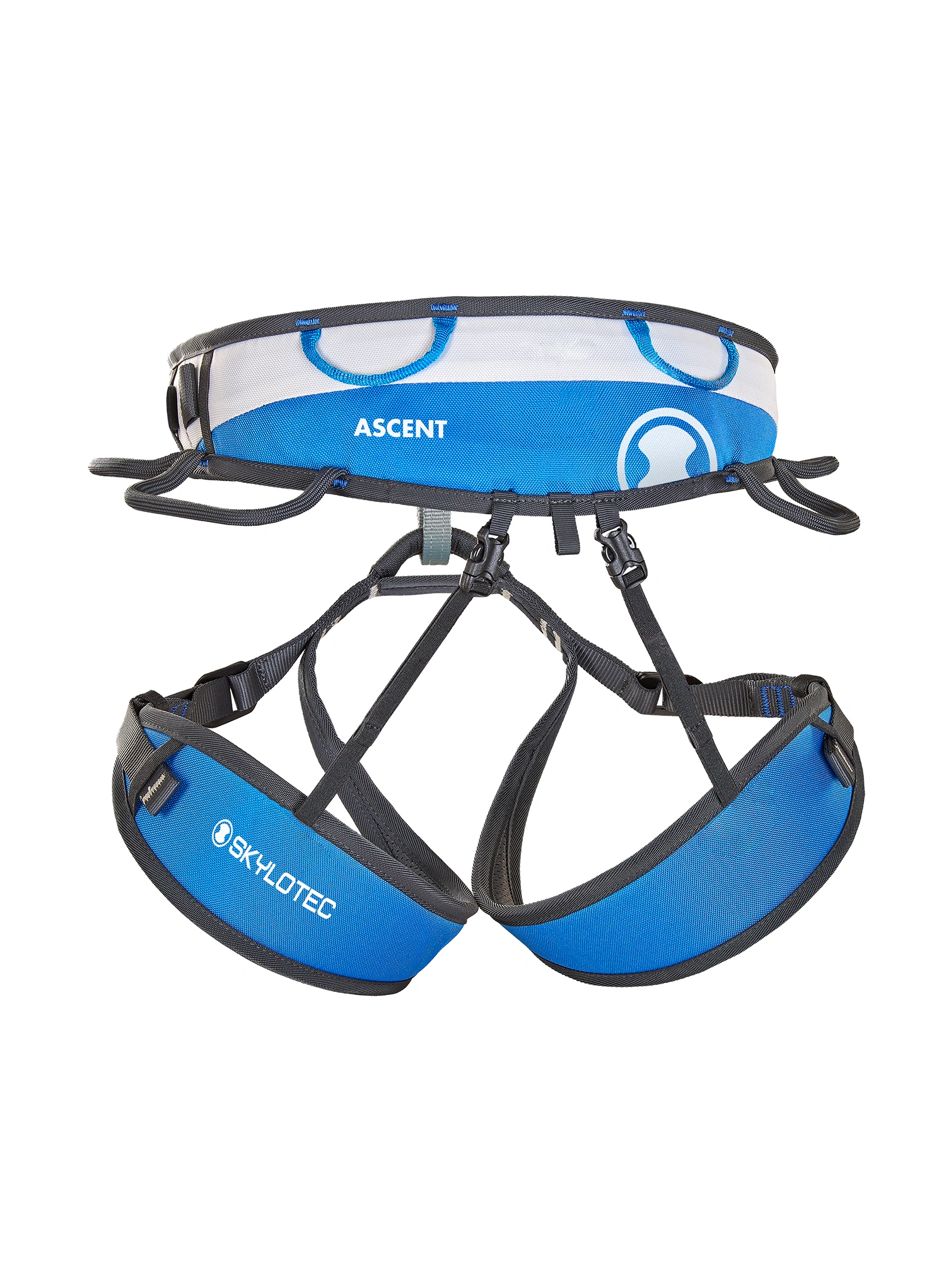 Катерачна седалка SKYLOTEC Ascent - blue/silver
