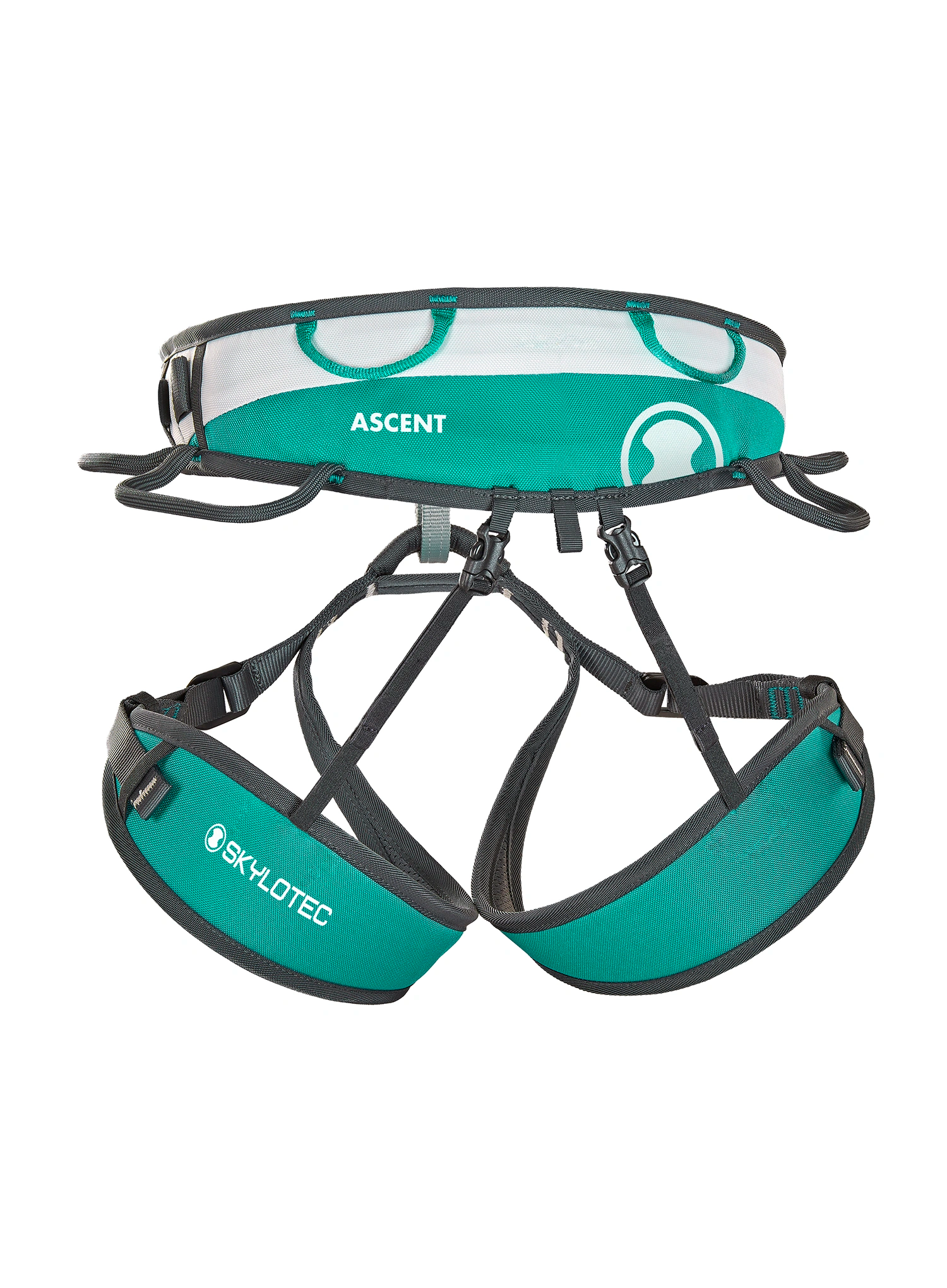 Катерачна седалка SKYLOTEC Ascent - aquamarine/silvergrey