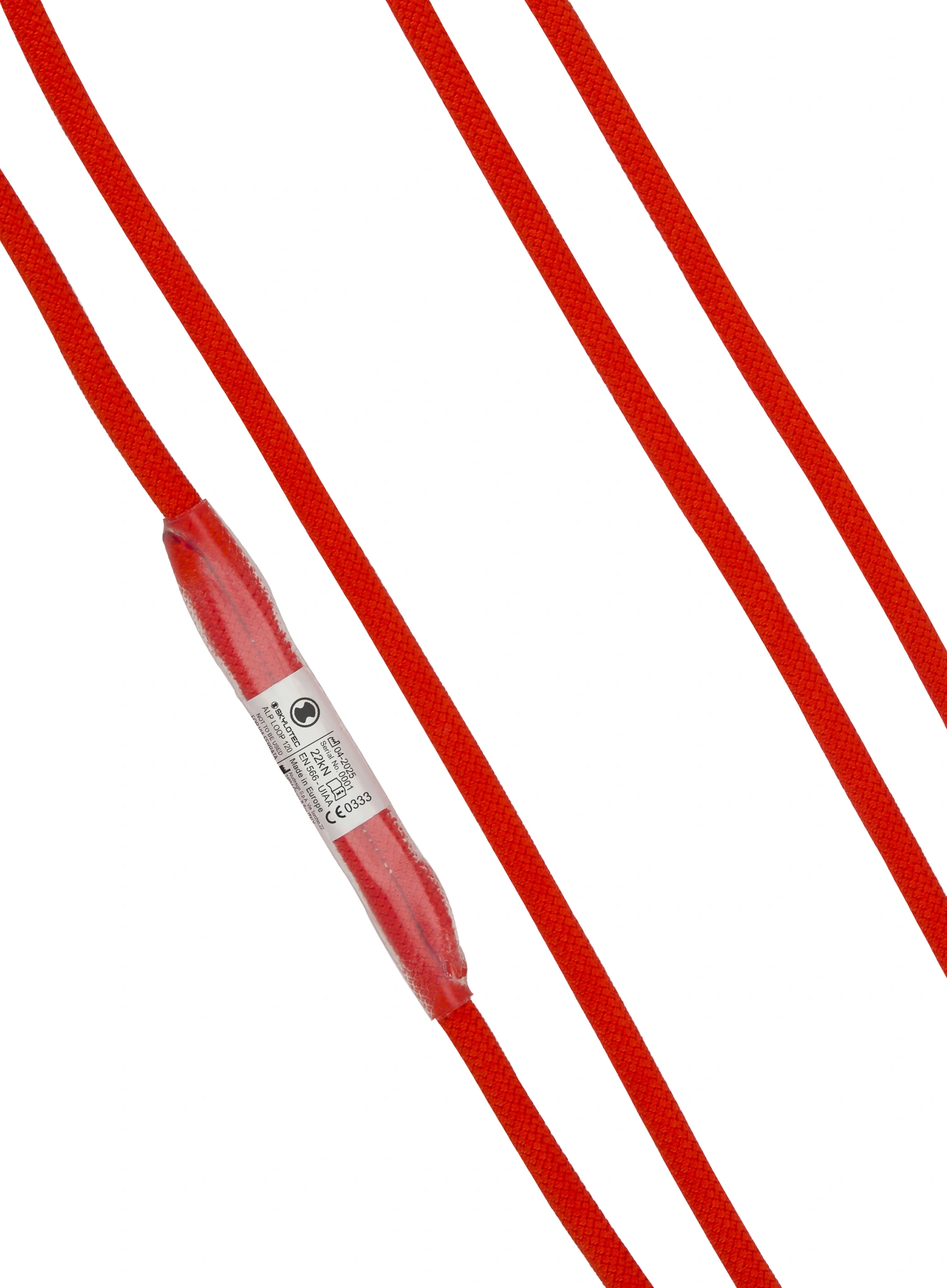 Катерачен ринг SKYLOTEC Alp Loop 120 cm - red