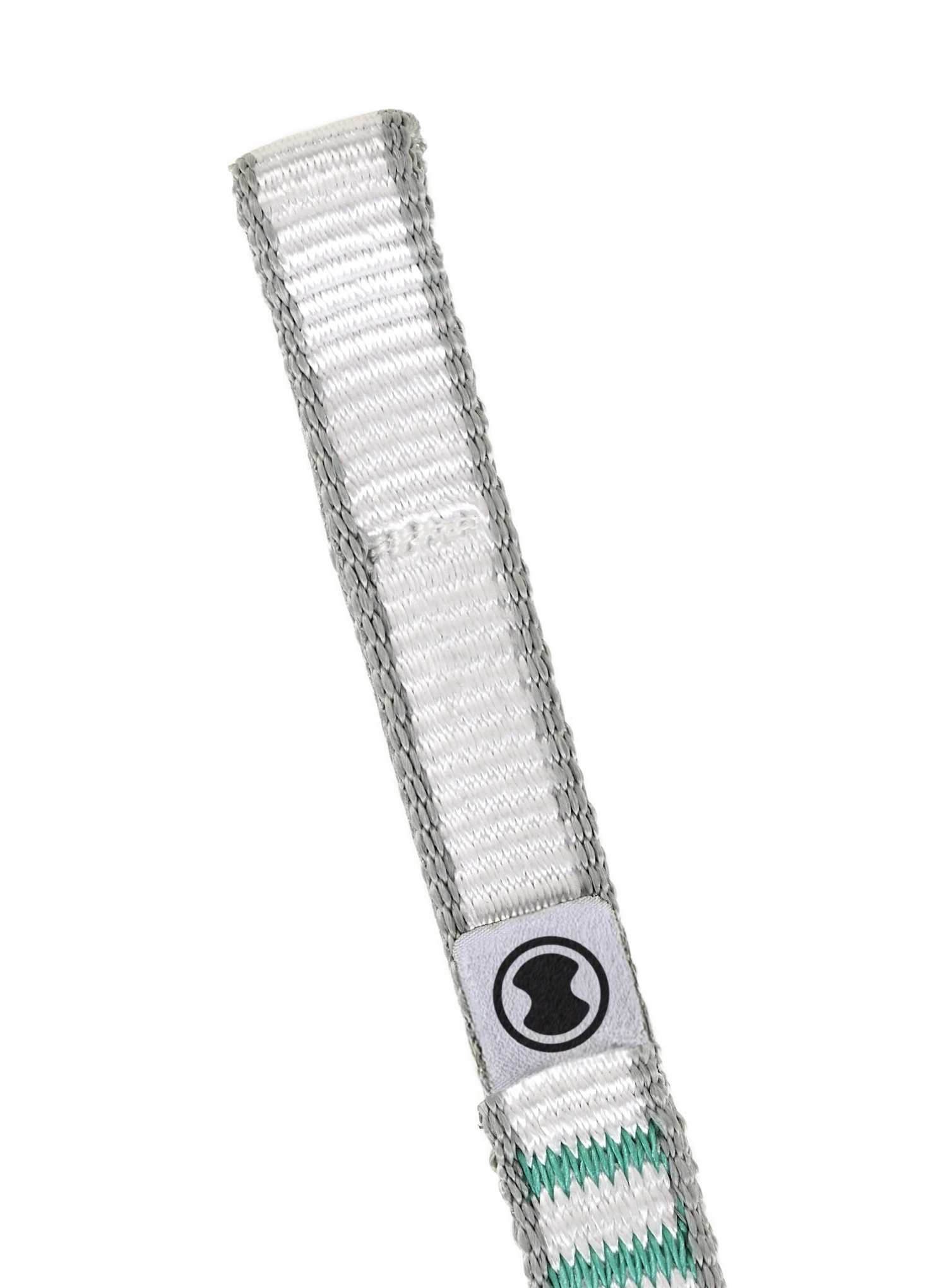 Лента за примки SKYLOTEC Extender NY 17 cm - white/aquamarine