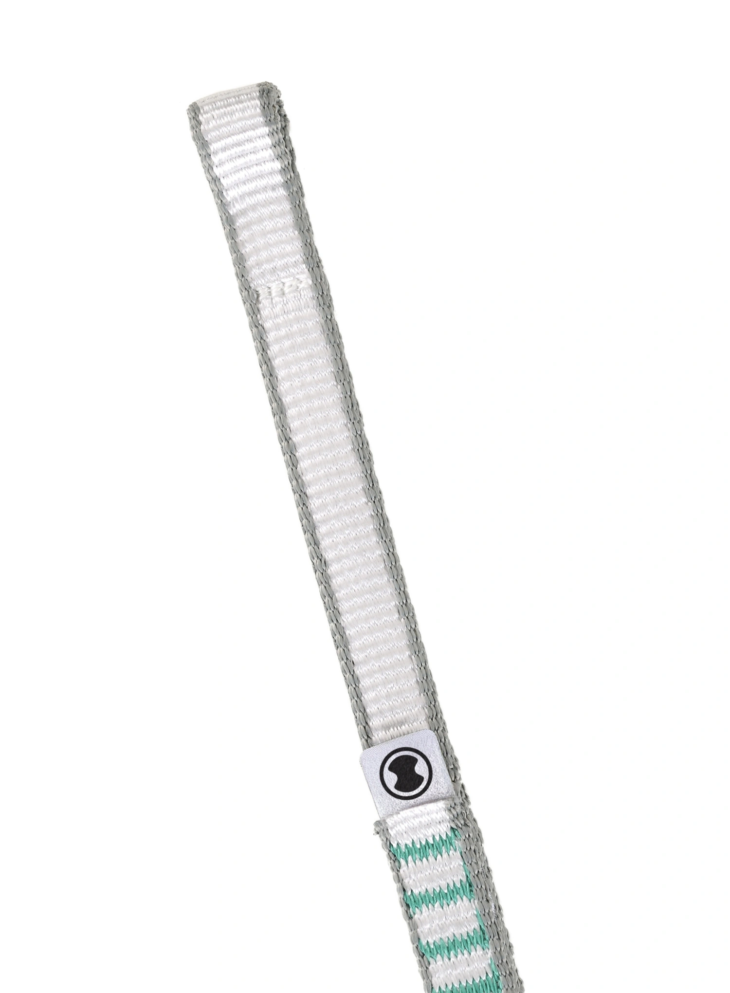 Лента за примки SKYLOTEC Extender NY 22 cm - white/aquamarine