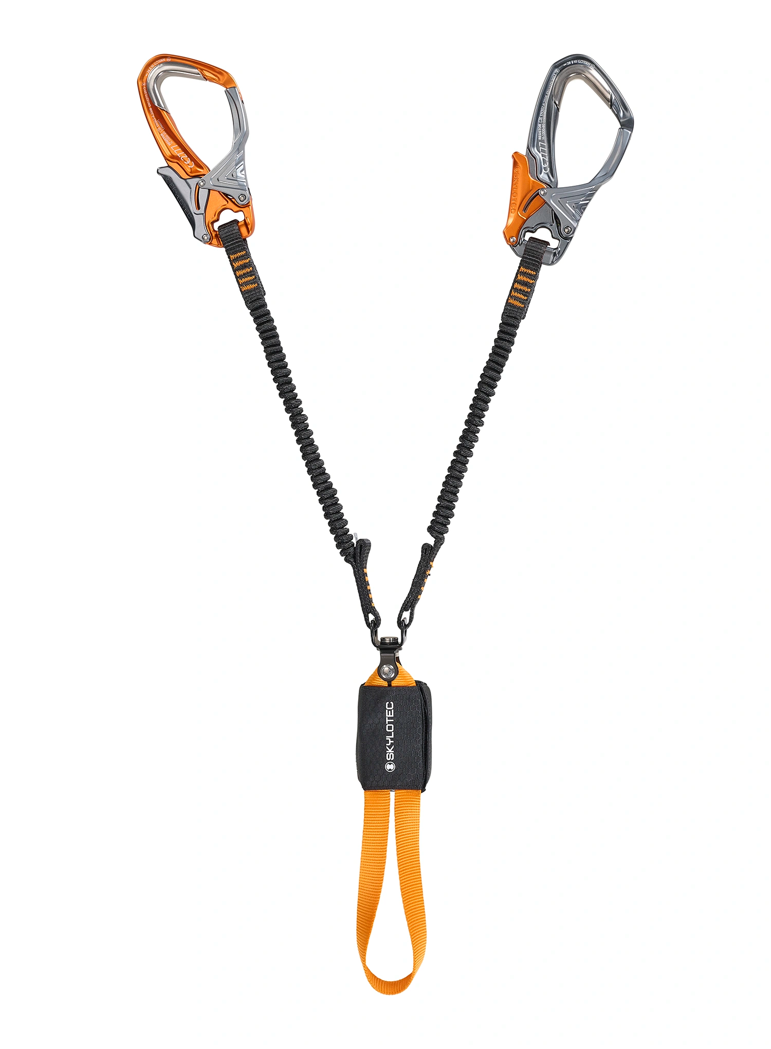 Ремък за виа ферата SKYLOTEC Vael - black/orange