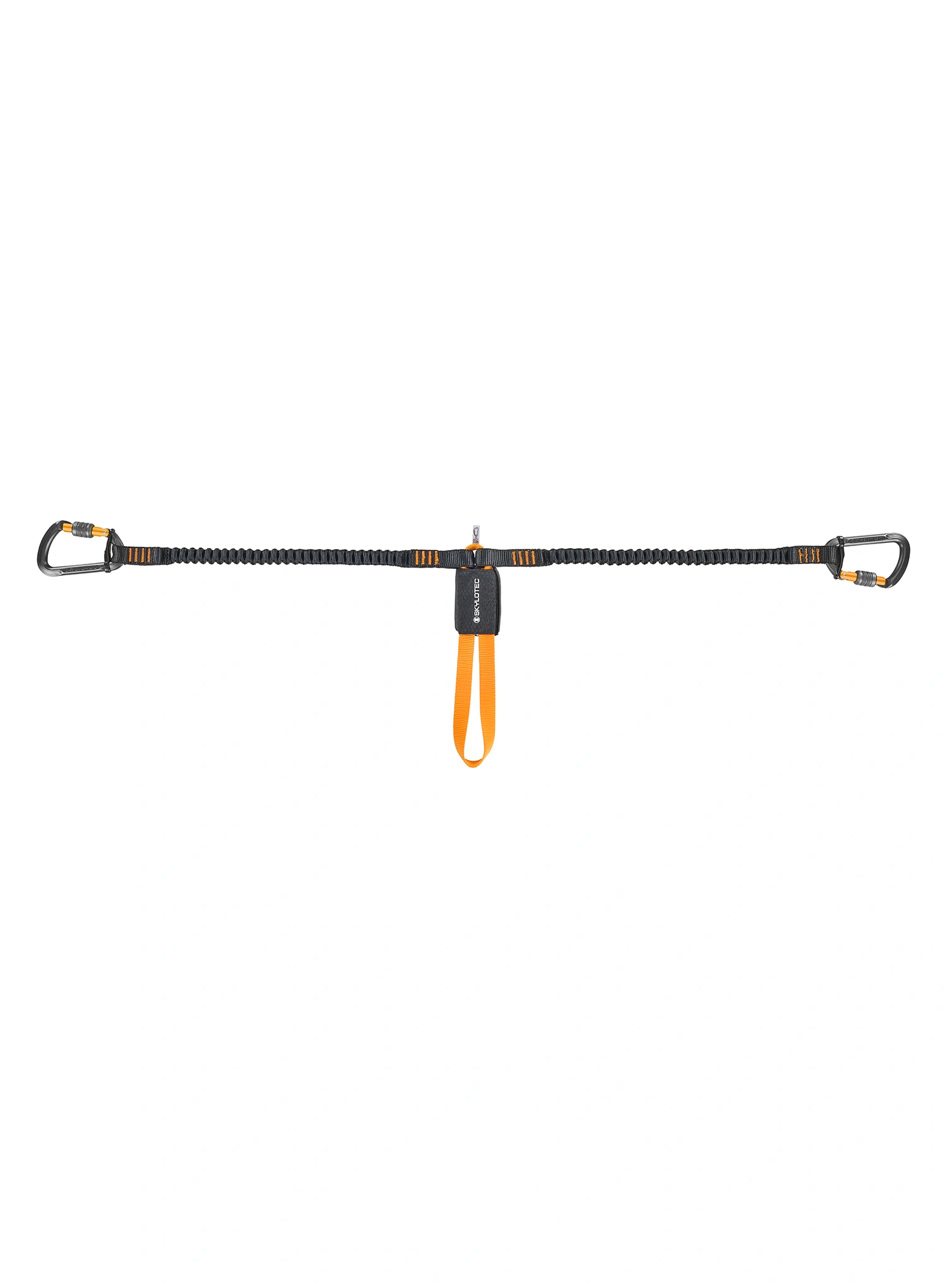 Ремък за виа ферата SKYLOTEC Averau - black/orange