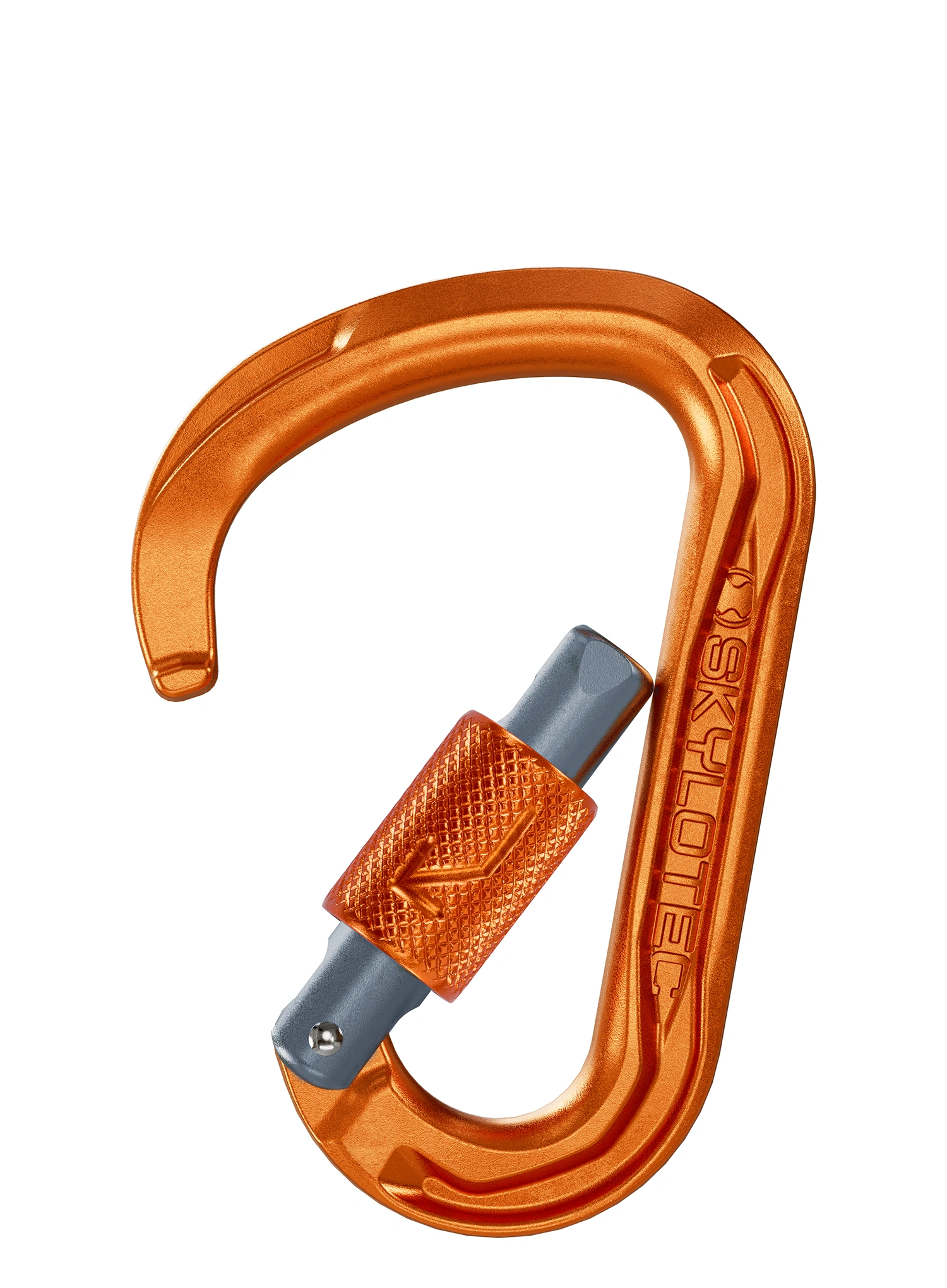 Катерачен карабинер SKYLOTEC Leger BG - orange/grey