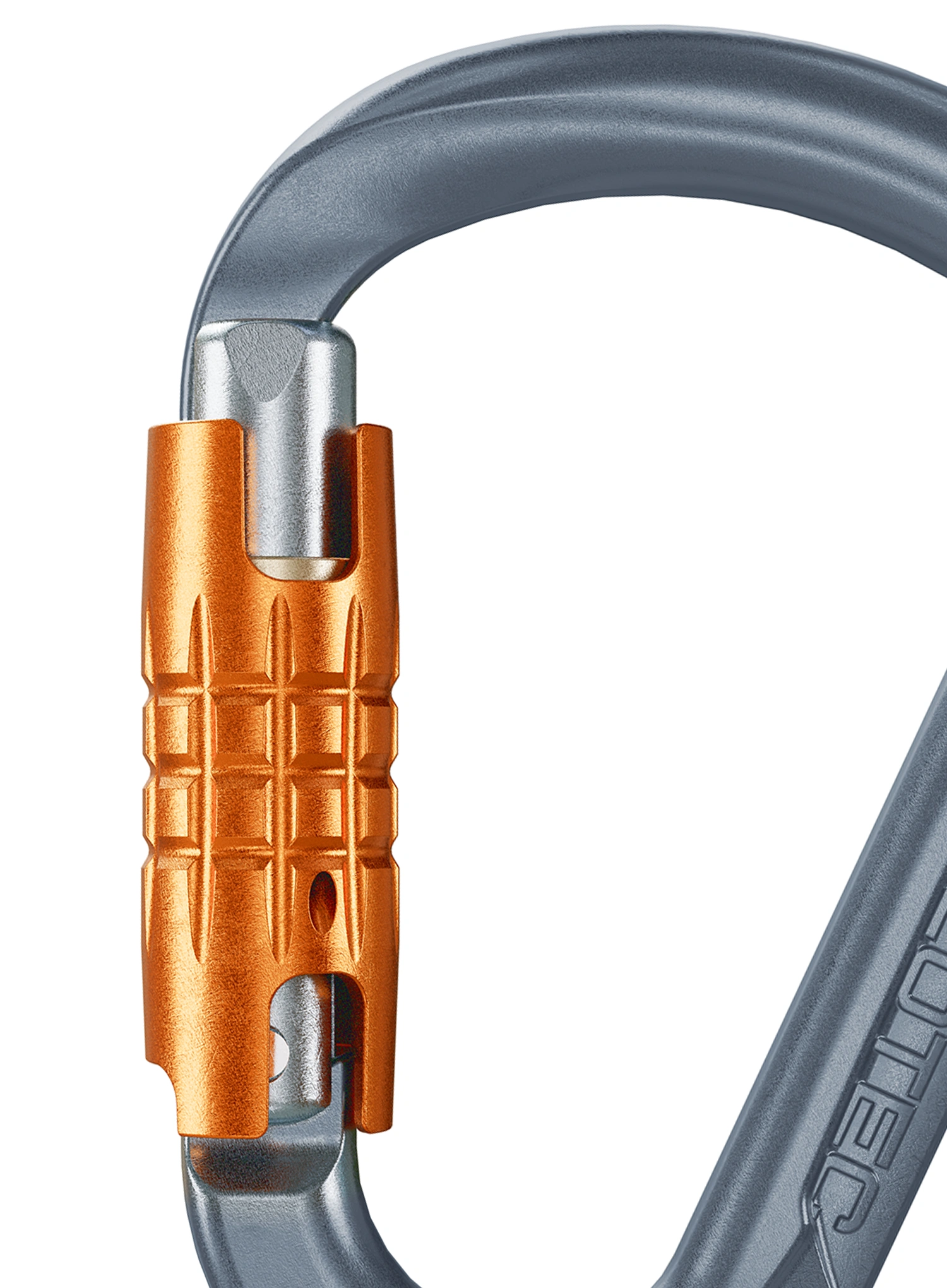 Катерачен карабинер SKYLOTEC Tondo TG - grey/orange