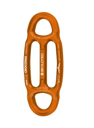 Протриващо устройство SKYLOTEC Crocodile Kit - orange