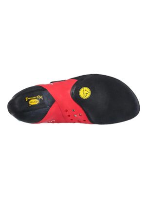 Дамски обувки за катерене La Sportiva Solution Comp - malibu blue/hibiscus